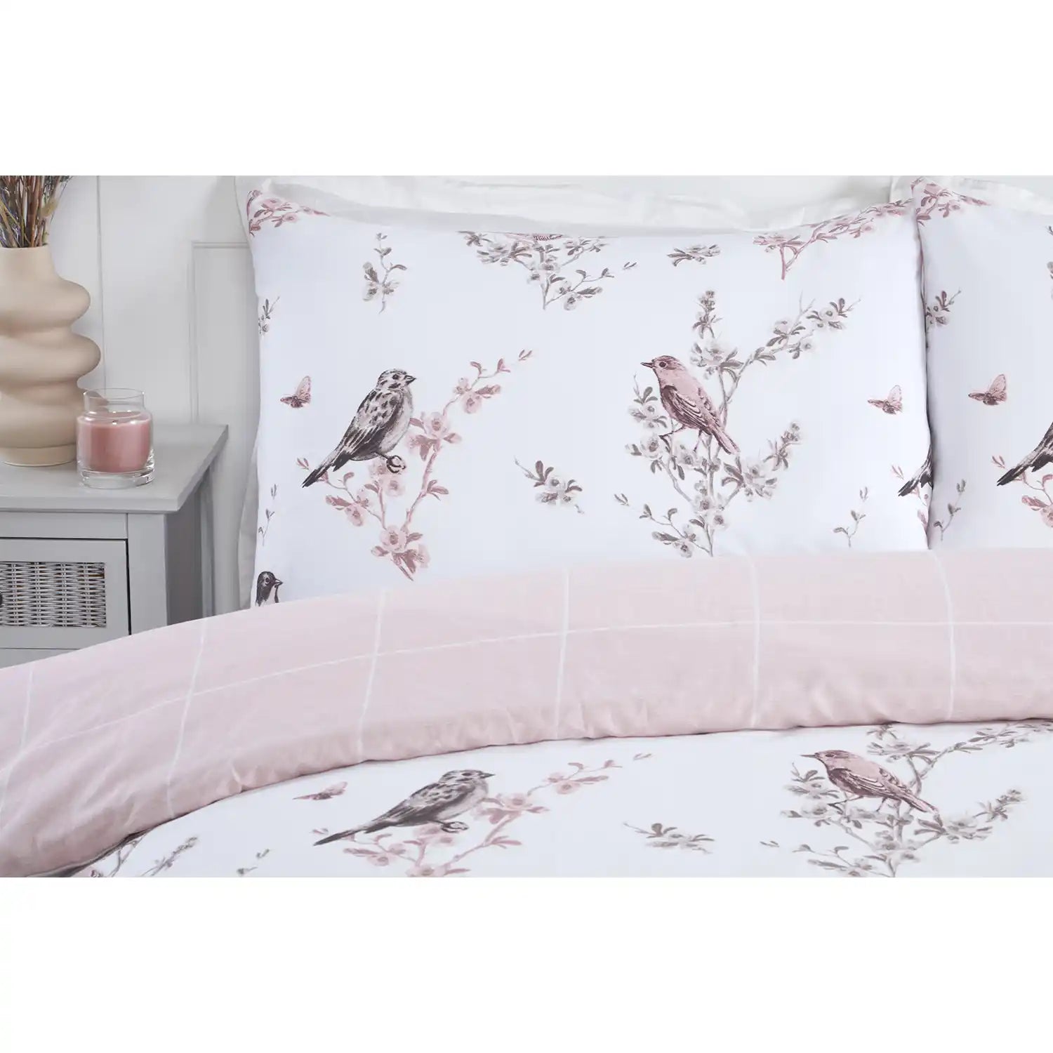The Home Collection Vintage Toile Duvet Cover Set 1 Shaws Department Stores