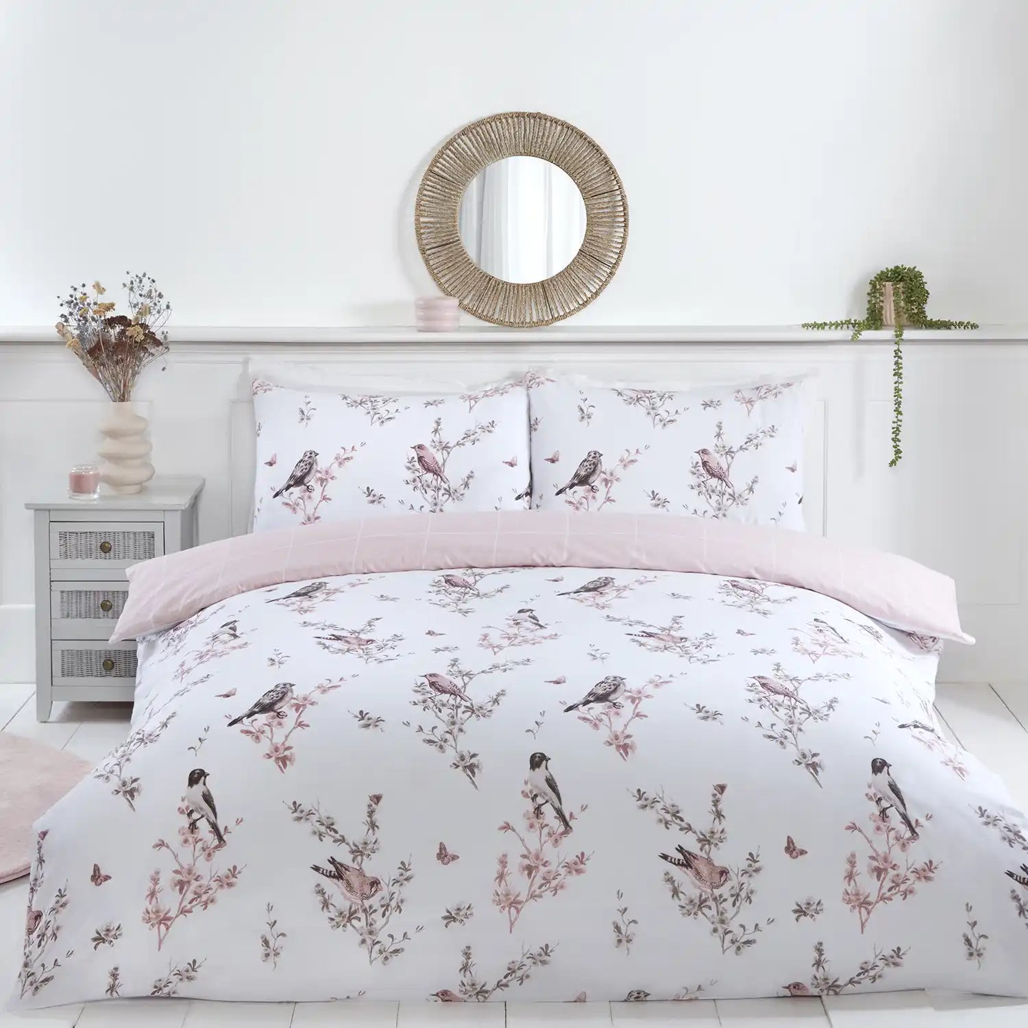 The Home Collection Vintage Toile Duvet Cover Set 2 Shaws Department Stores