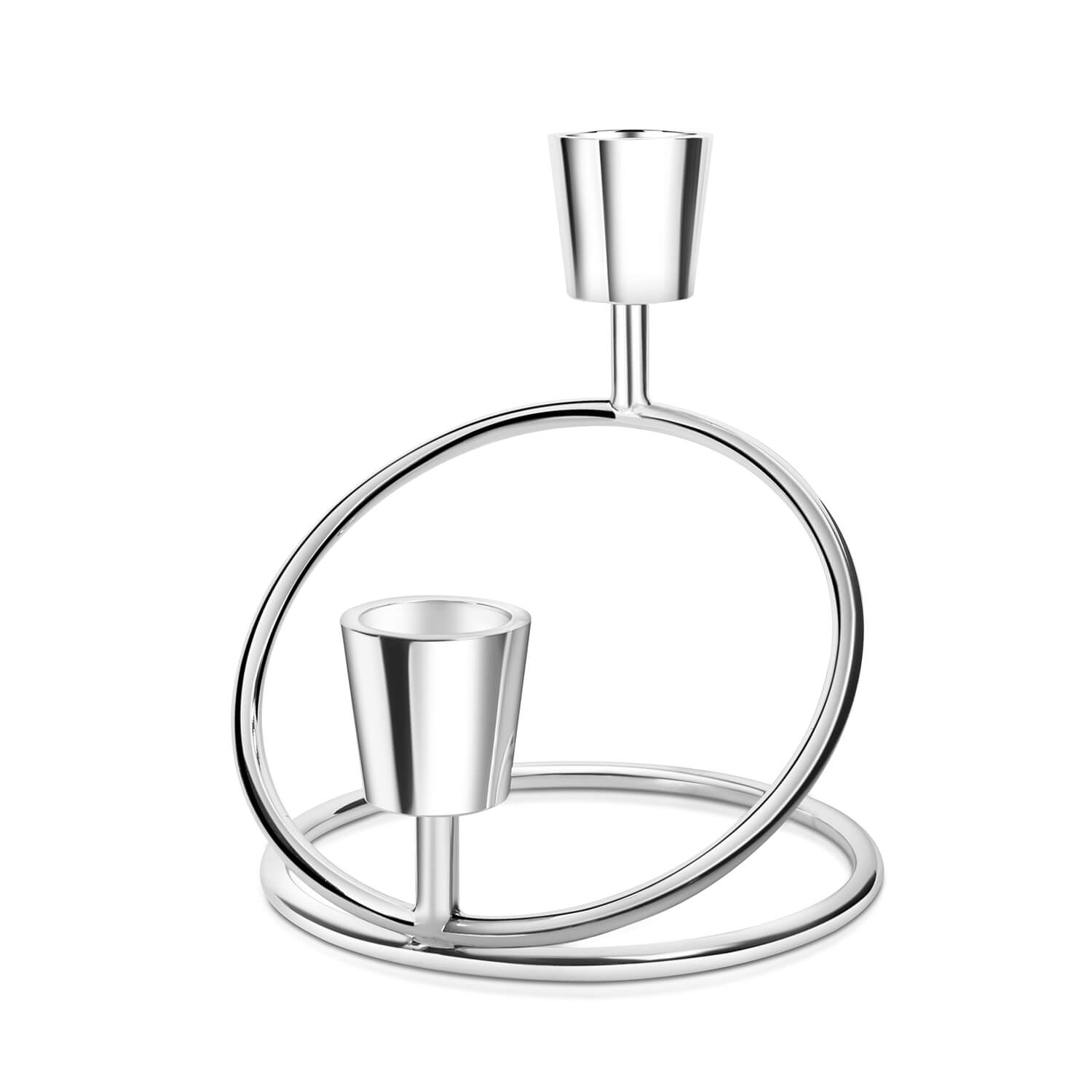 Newbridge Silverware Double Taper Candle Holder 1 Shaws Department Stores
