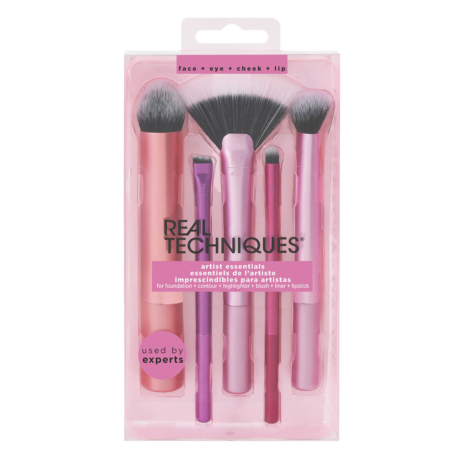 Real Techniques Artist Essentials Kit 1 Shaws Department Stores