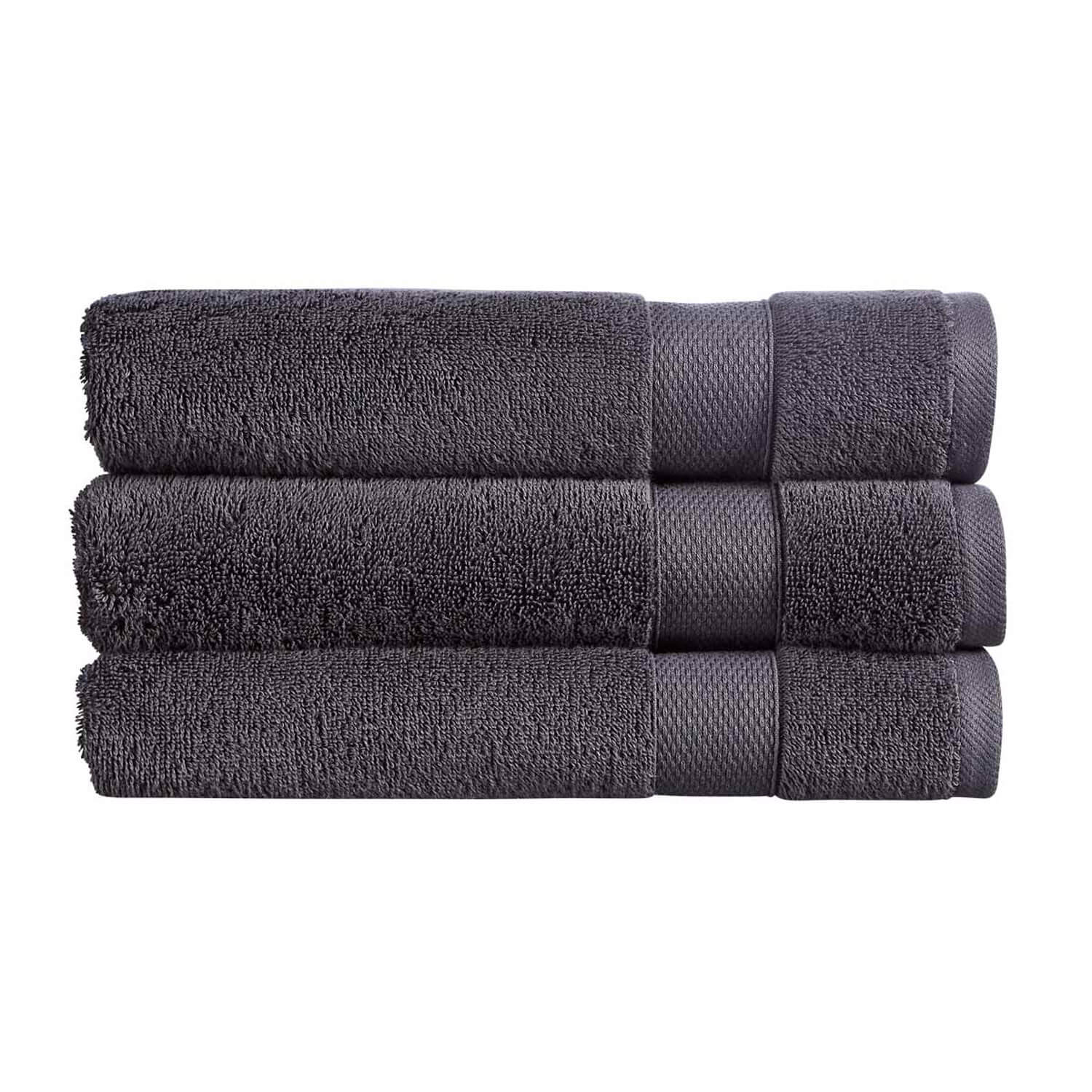 Christy Refresh Towels - Ash Grey 3 Shaws Department Stores