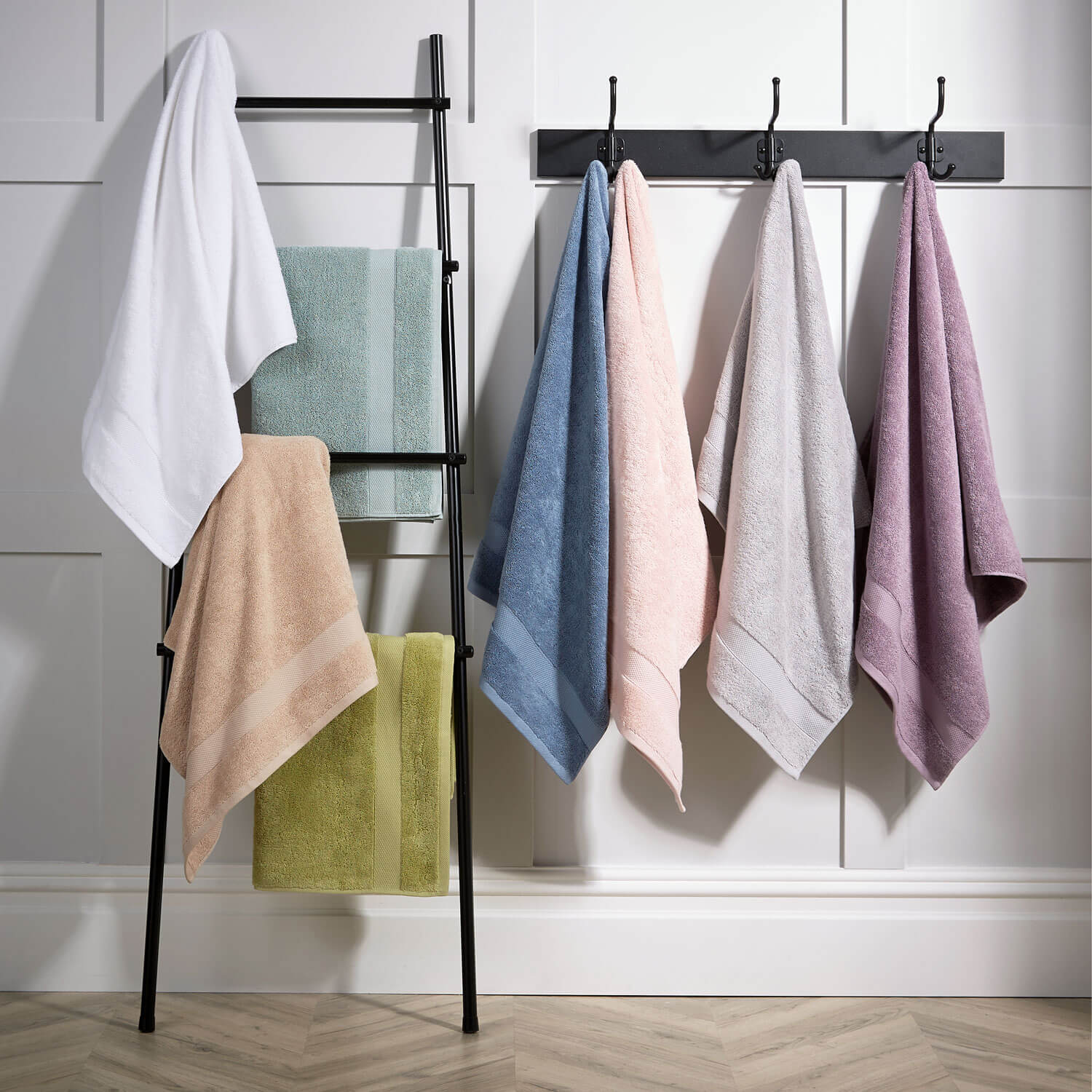 Christy Refresh Towels - Duck Egg 2 Shaws Department Stores