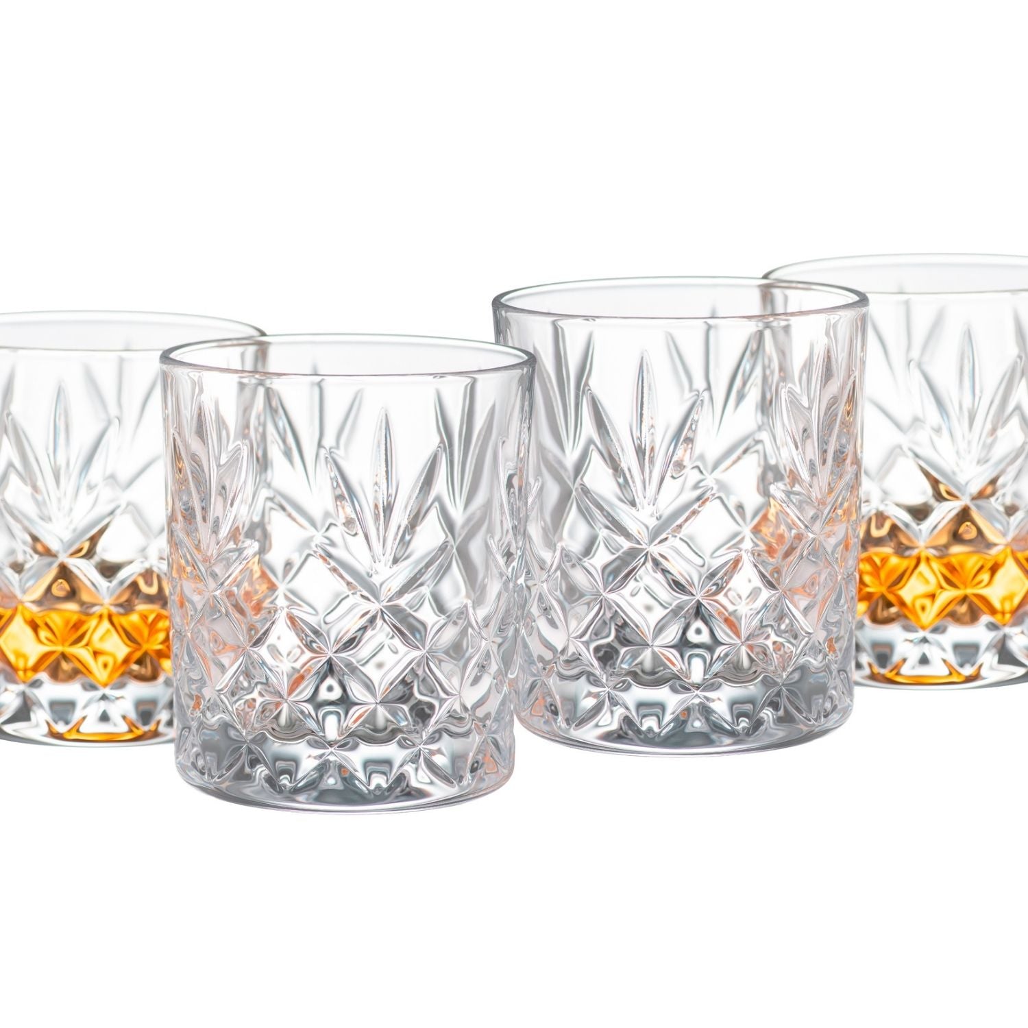 Galway Crystal Renmore Set of 4 Whiskey Glasses – Shaws Department Stores
