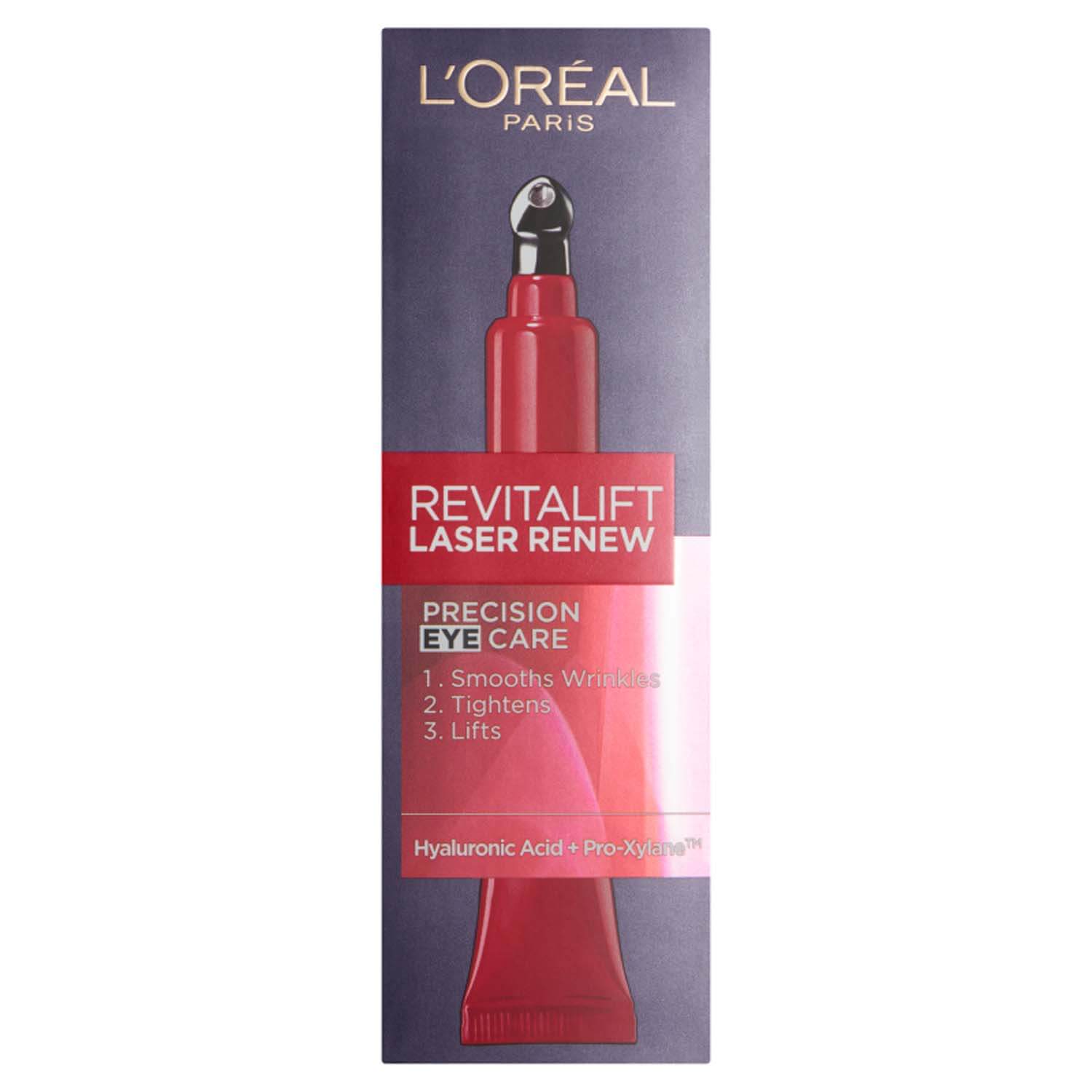 L’ Oréal Revitalift Laser Renew Anti Ageing Eye Cream - 15ml 1 Shaws Department Stores
