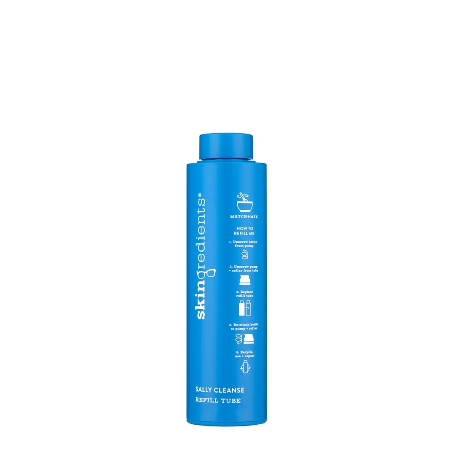 Skingredients Sally Cleanse Salicylic Acid Active Cleanser Refill 1 Shaws Department Stores