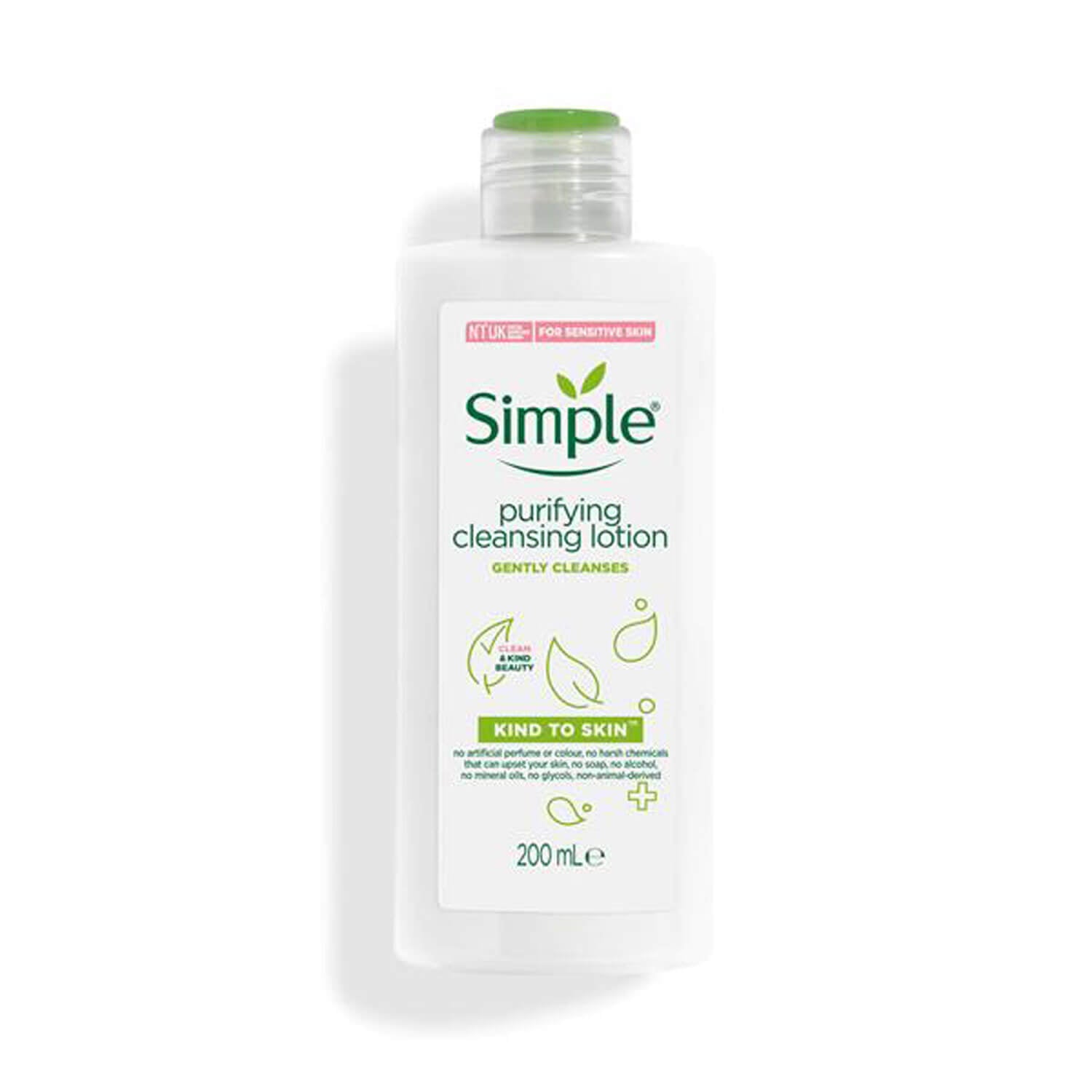 Simple Purifying Cleanser 200ml 1 Shaws Department Stores