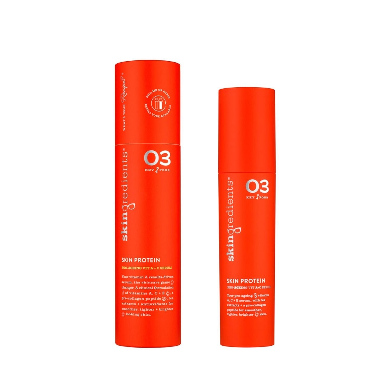 Skingredients Skin Protein Pro-Ageing Vitamin A + C Serum 1 Shaws Department Stores