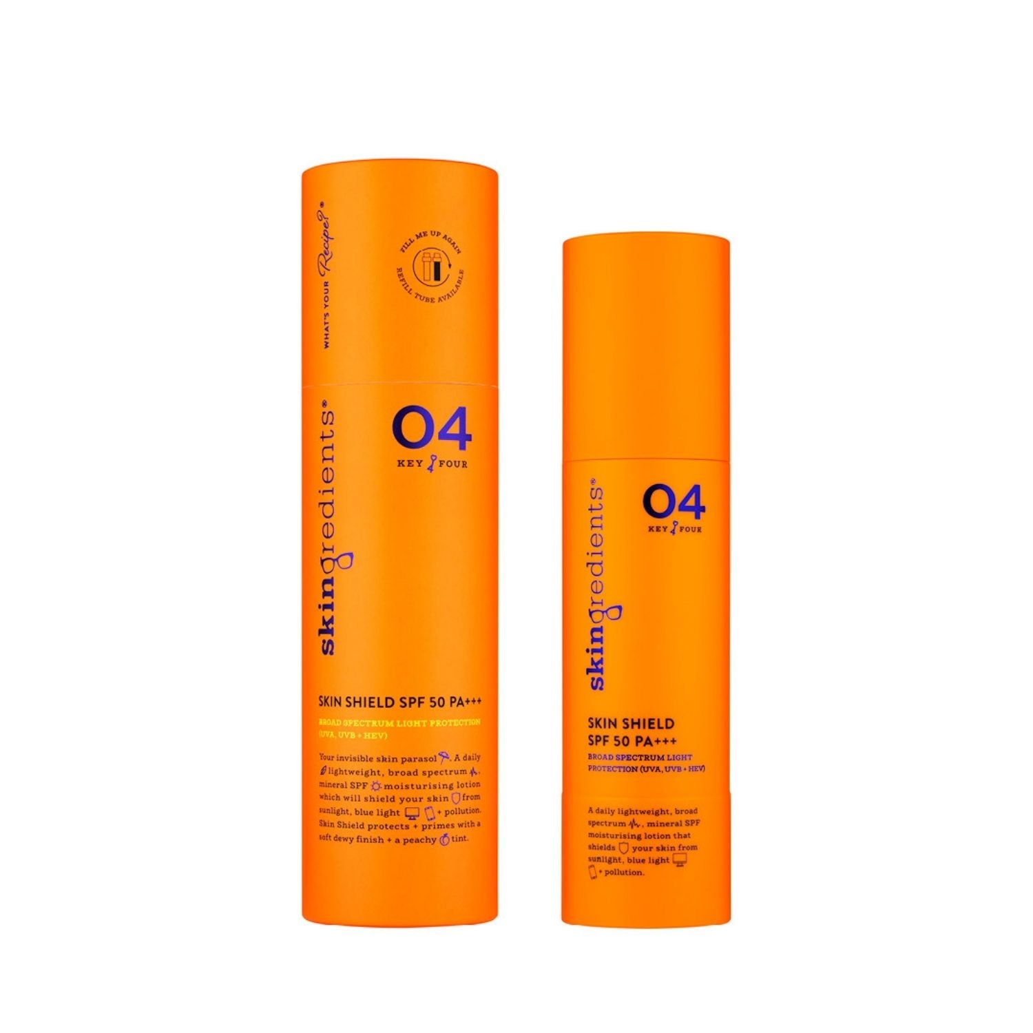 Skingredients Skin Shield SPF 50 PA+++ Sunscreen 1 Shaws Department Stores