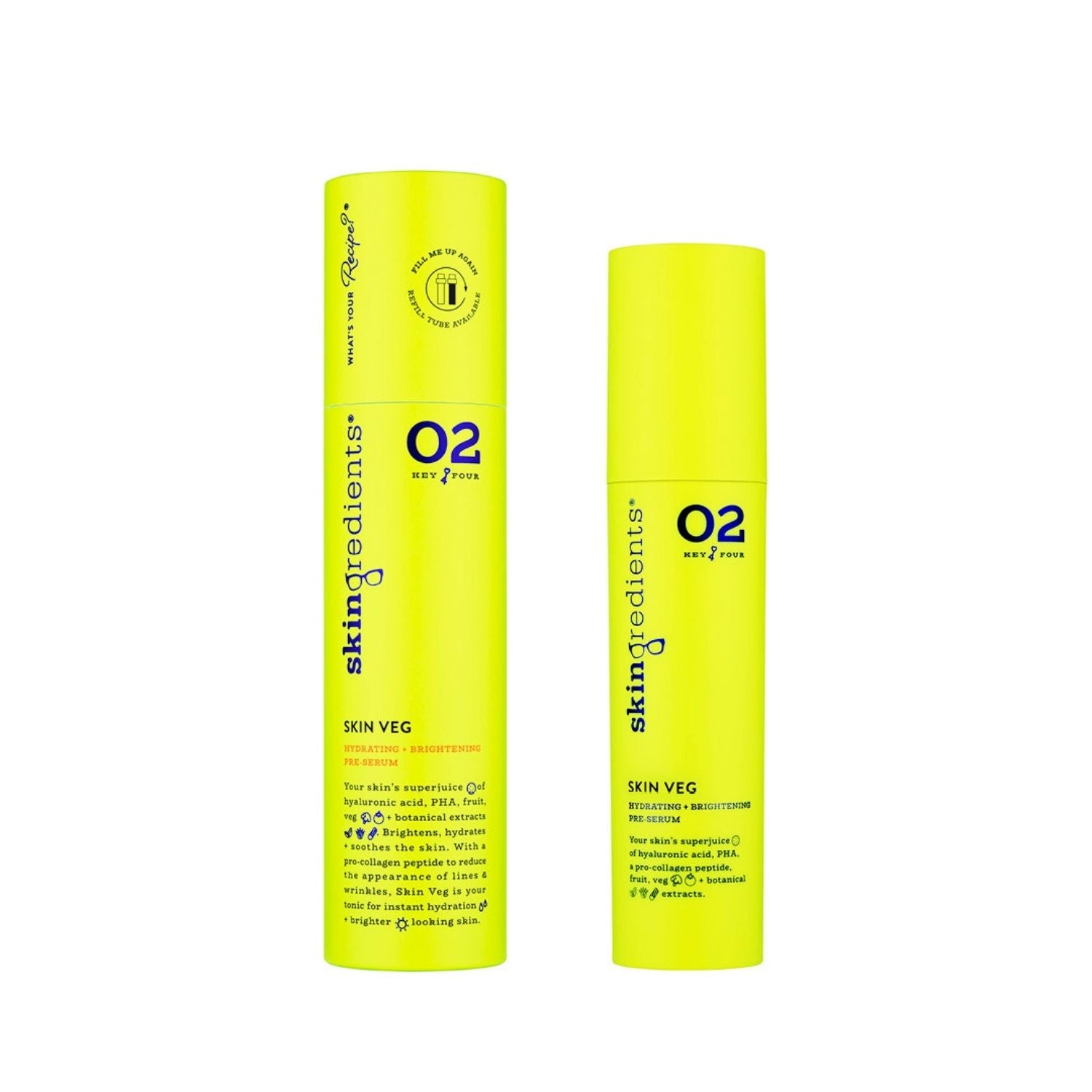 Skingredients Skin Veg Hydrating + Brightening Pre-Serum 1 Shaws Department Stores