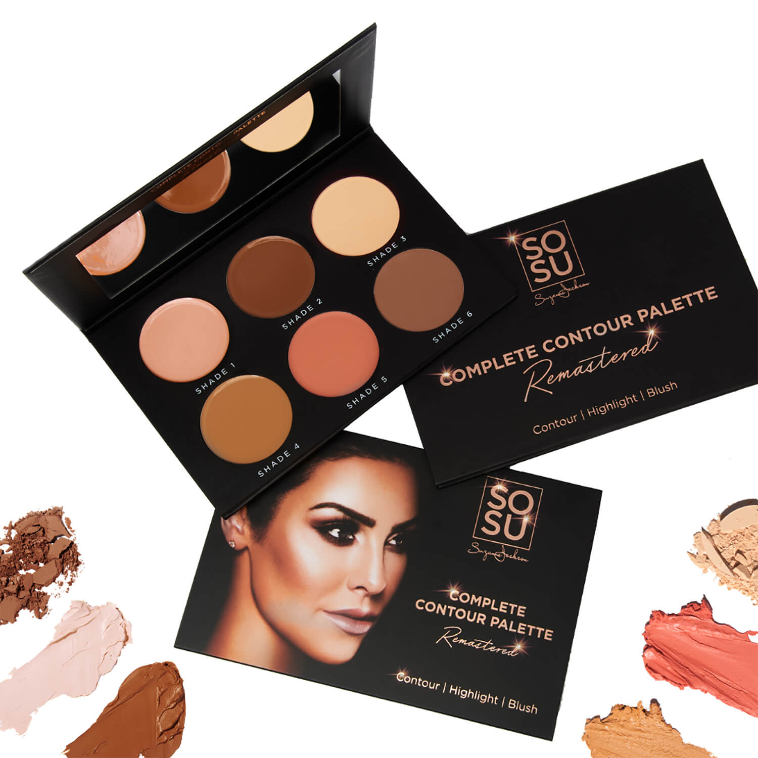 Sosu Complete Contour Palette 1 Shaws Department Stores