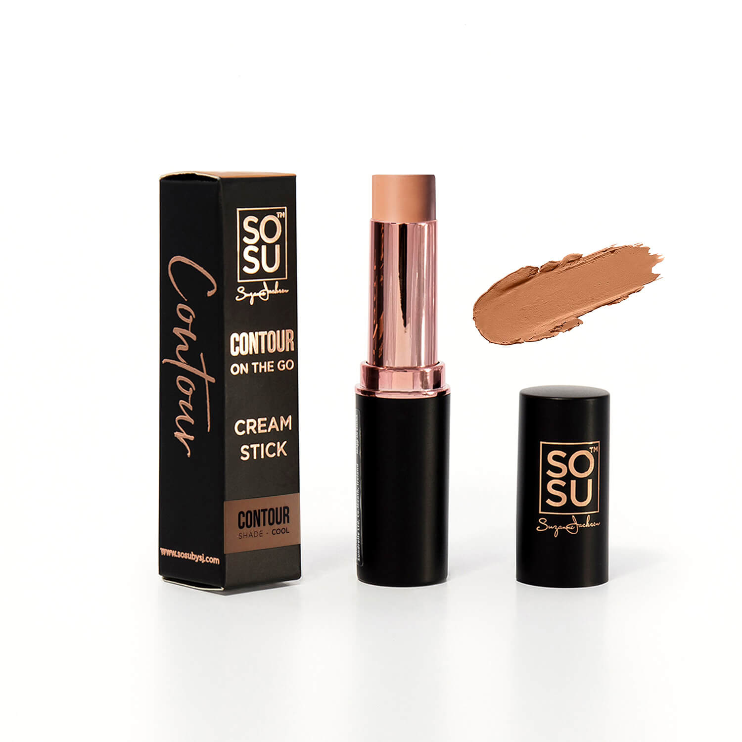 Sosu Cream Contour Stick - Cool 1 Shaws Department Stores