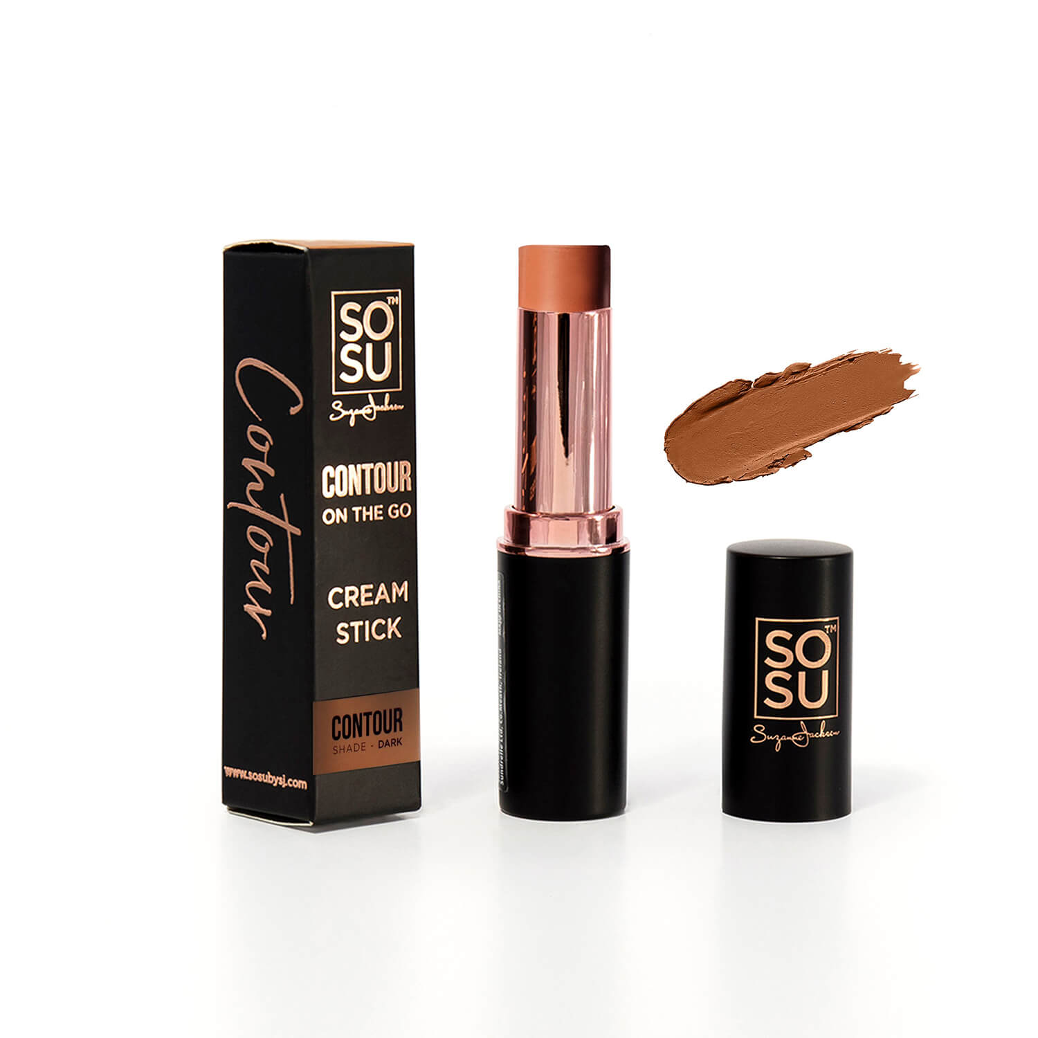 Sosu Cream Contour Stick - Dark 1 Shaws Department Stores