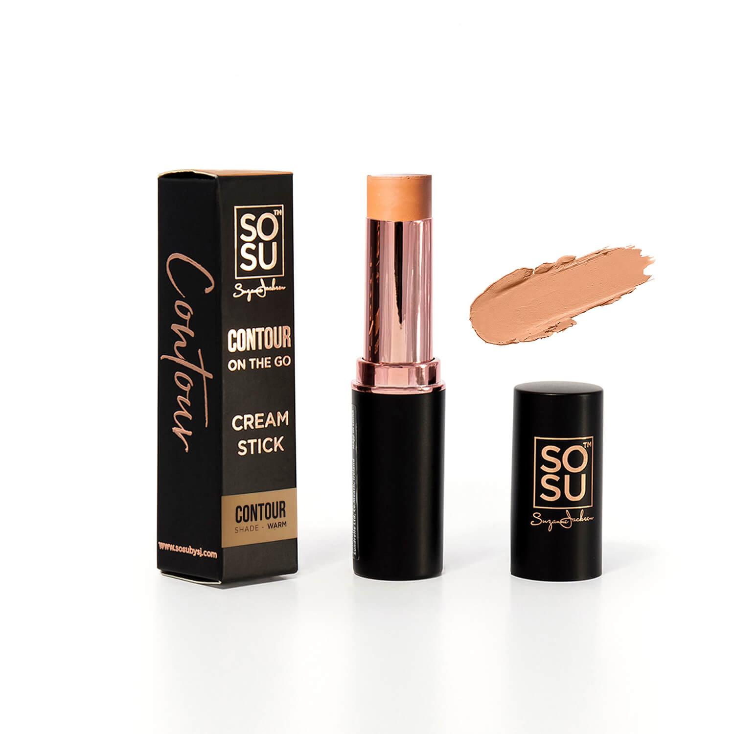 Sosu Cream Contour Stick - Warm 1 Shaws Department Stores