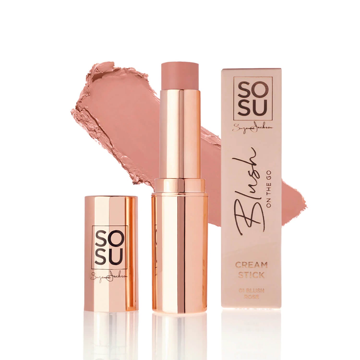 Sosu Cream Stick - Blush Rose 1 Shaws Department Stores