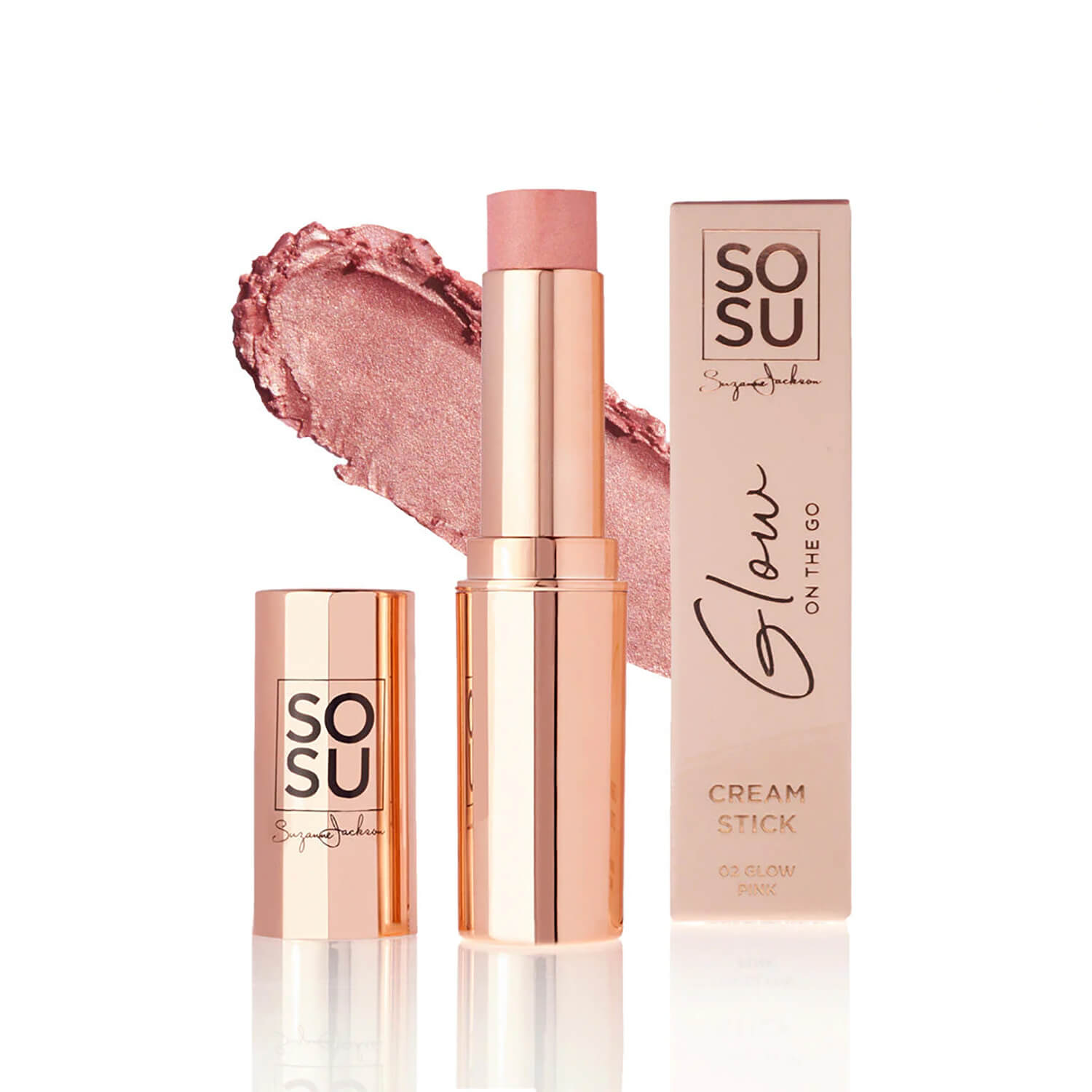 Sosu Cream Stick - Glow Pink 1 Shaws Department Stores