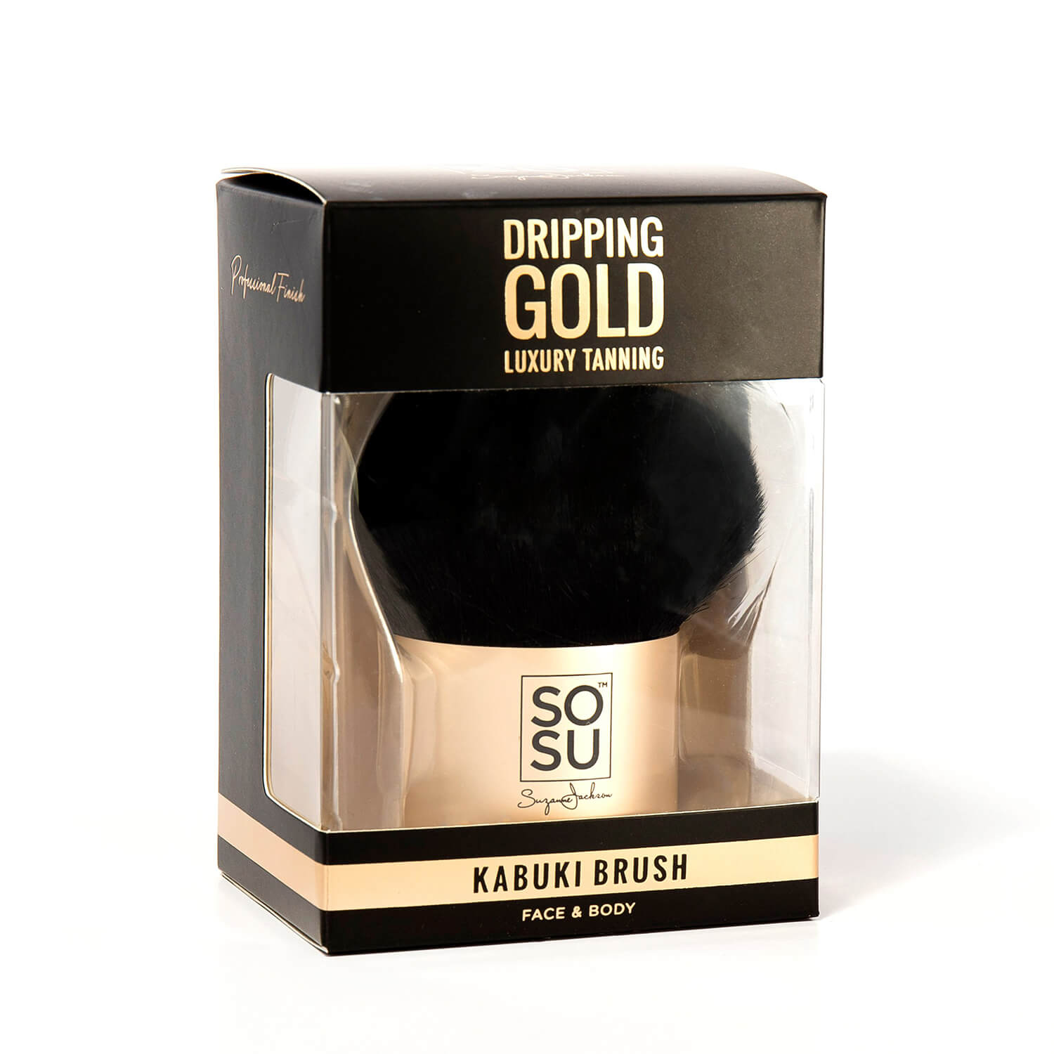 Sosu Dripping Gold Large Kabuki Brush 1 Shaws Department Stores