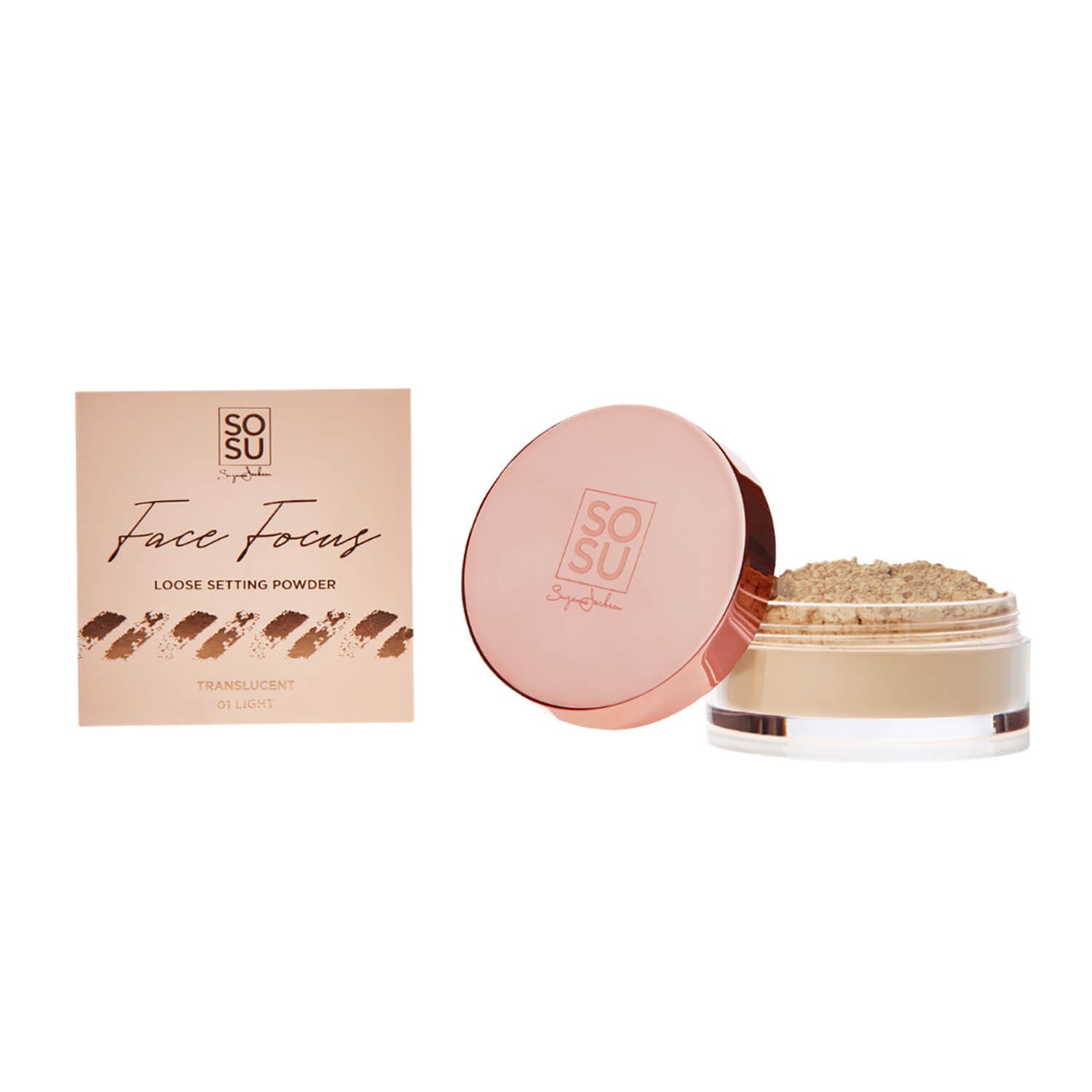 Sosu Loose Setting Powder - 01 Light 1 Shaws Department Stores
