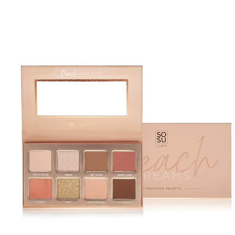 Sosu Peach Dreams Eyeshadow Palette 1 Shaws Department Stores