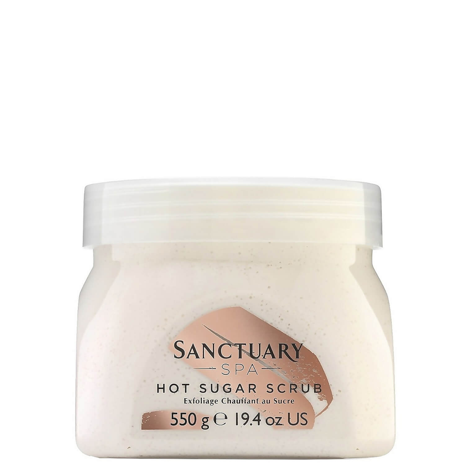Sanctuary Hot Sugar Scrub - 550g 1 Shaws Department Stores