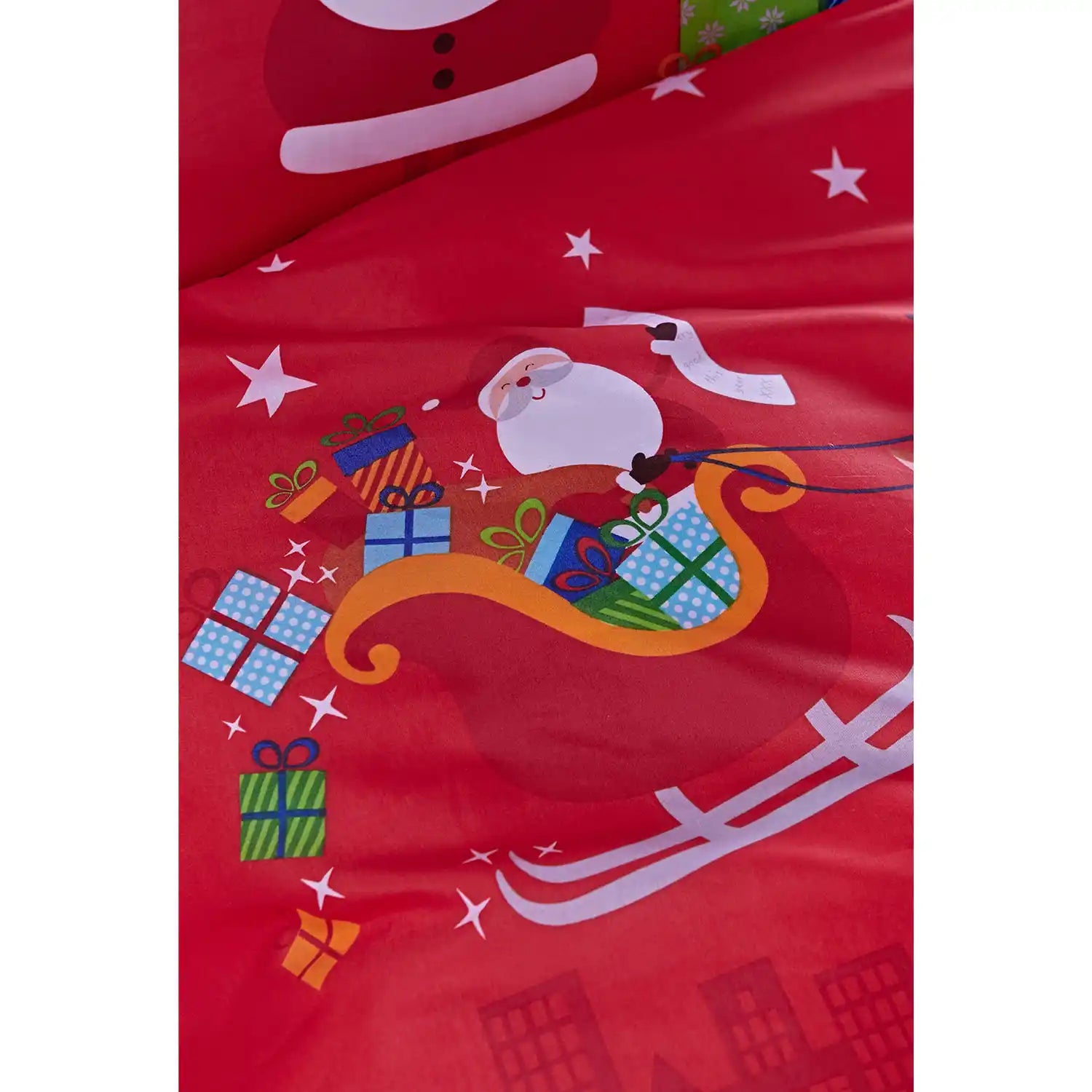 Catherine Lansfield Santa&