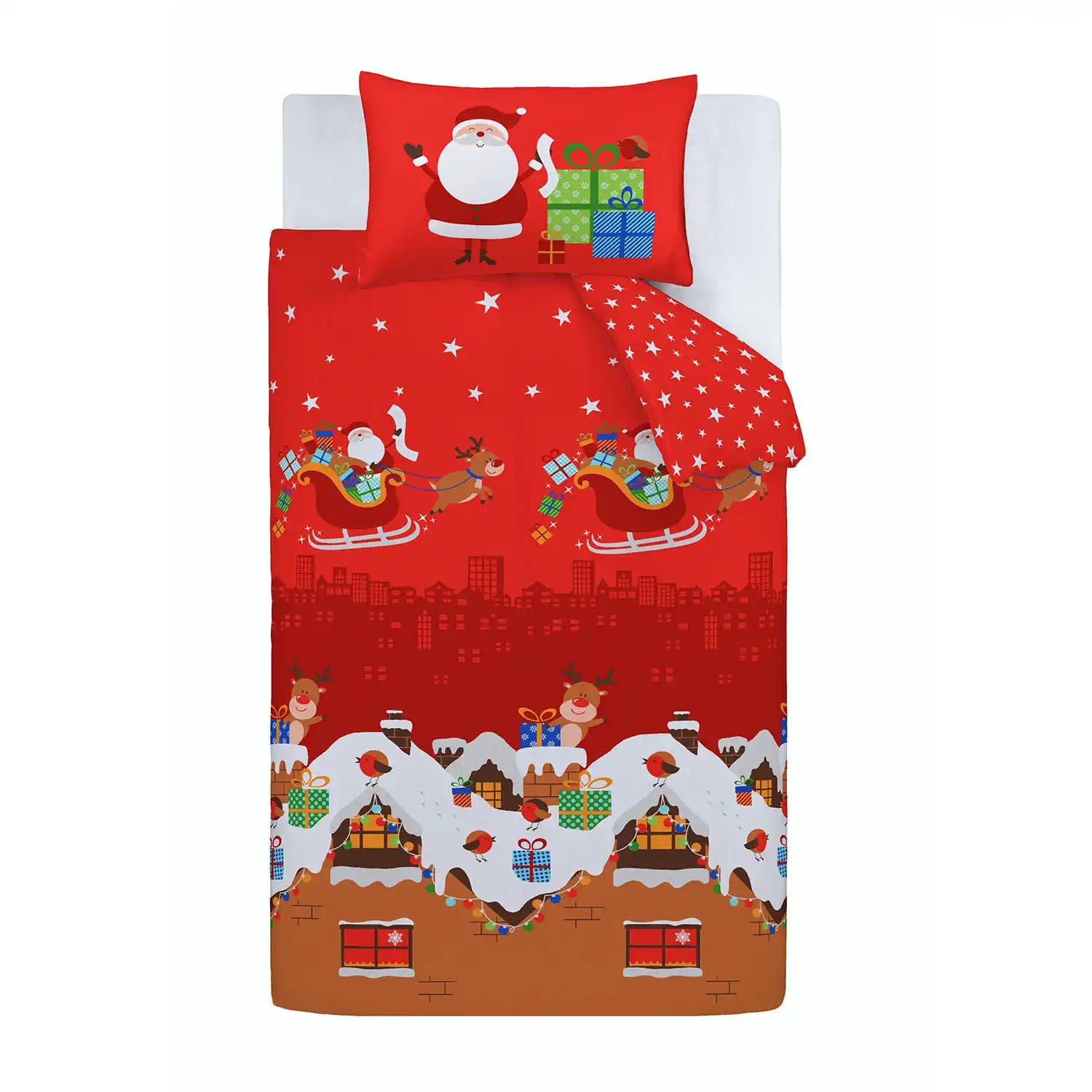 Catherine Lansfield Santa&
