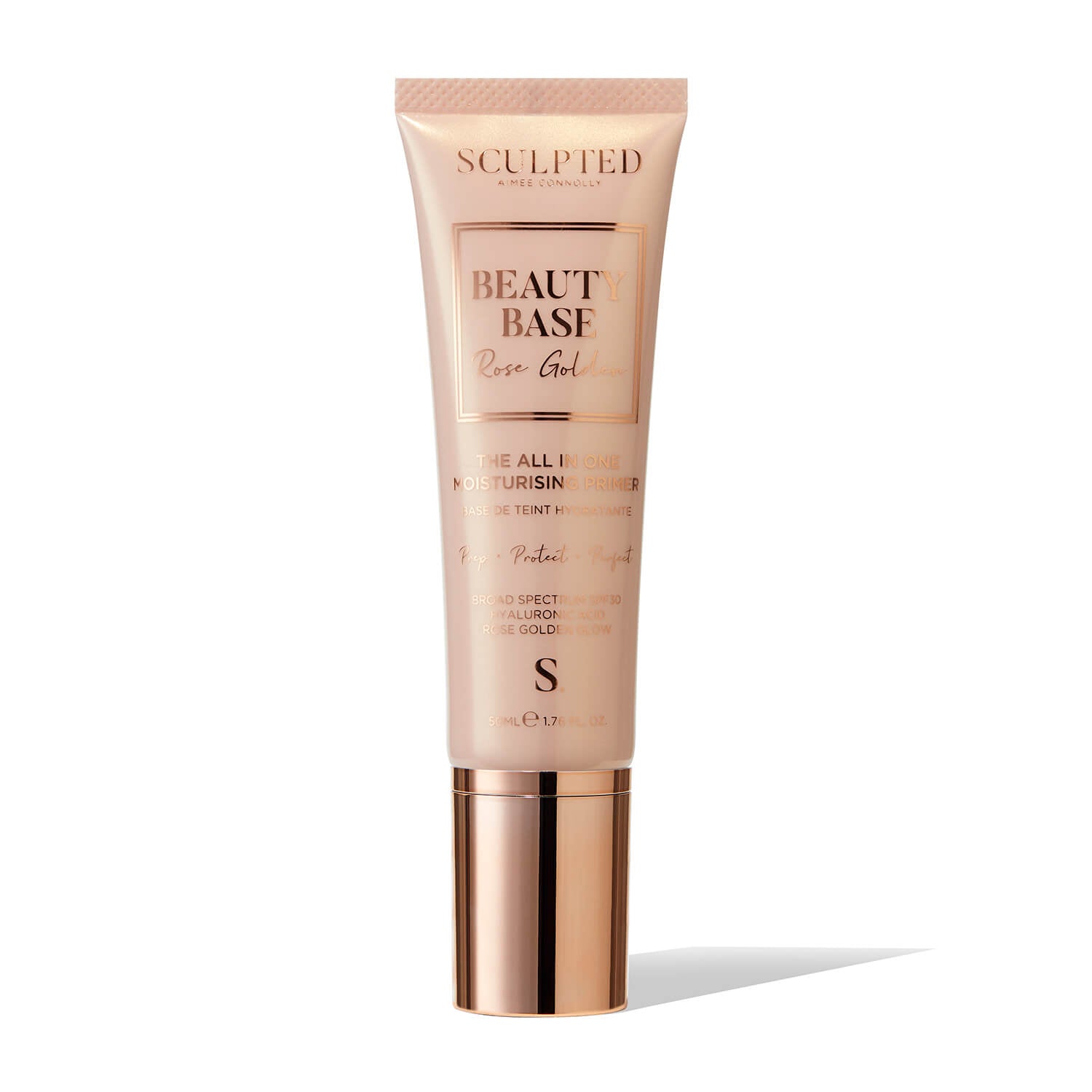 Sculpted Beauty Base Rose Golden Primer SPF30 - 50ml 1 Shaws Department Stores