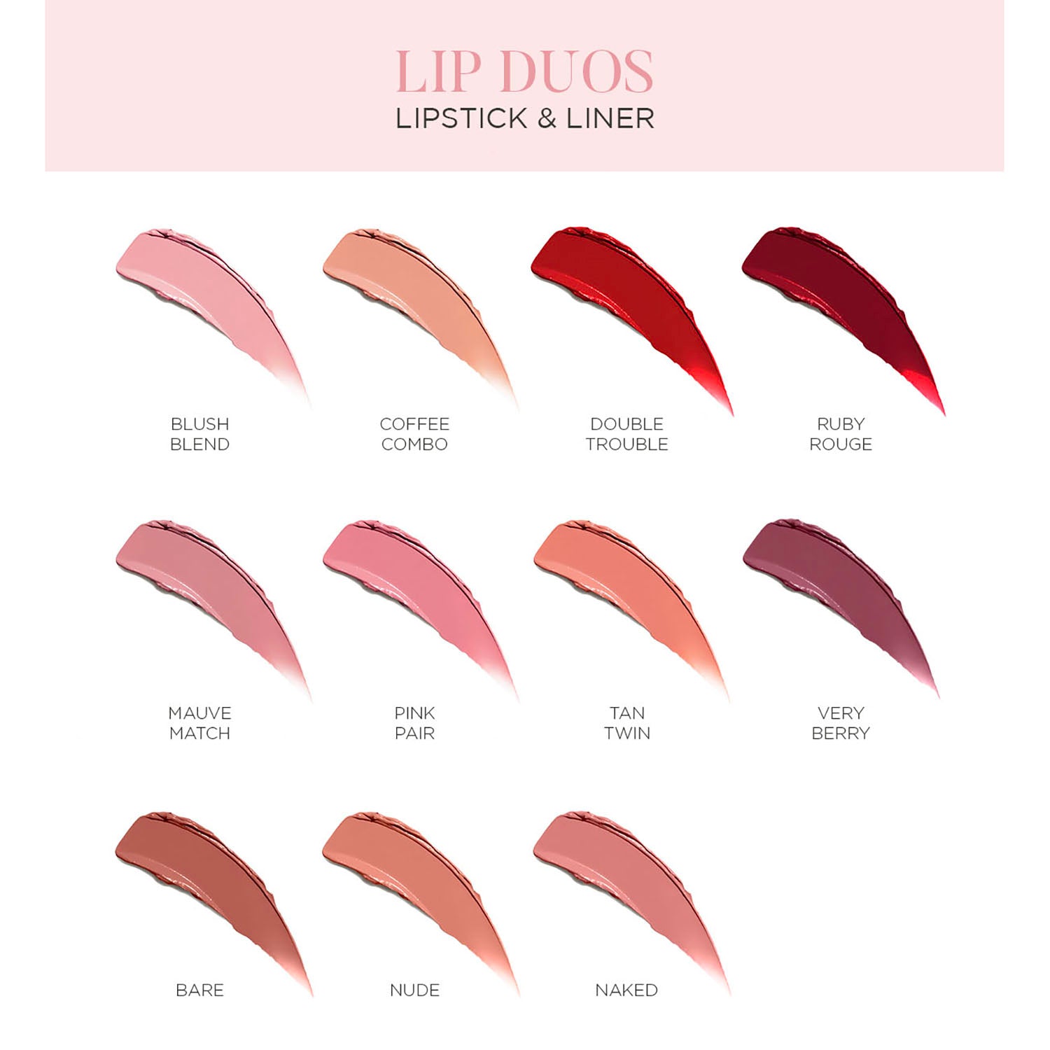 Sculpted Lip Duo 10 Shaws Department Stores