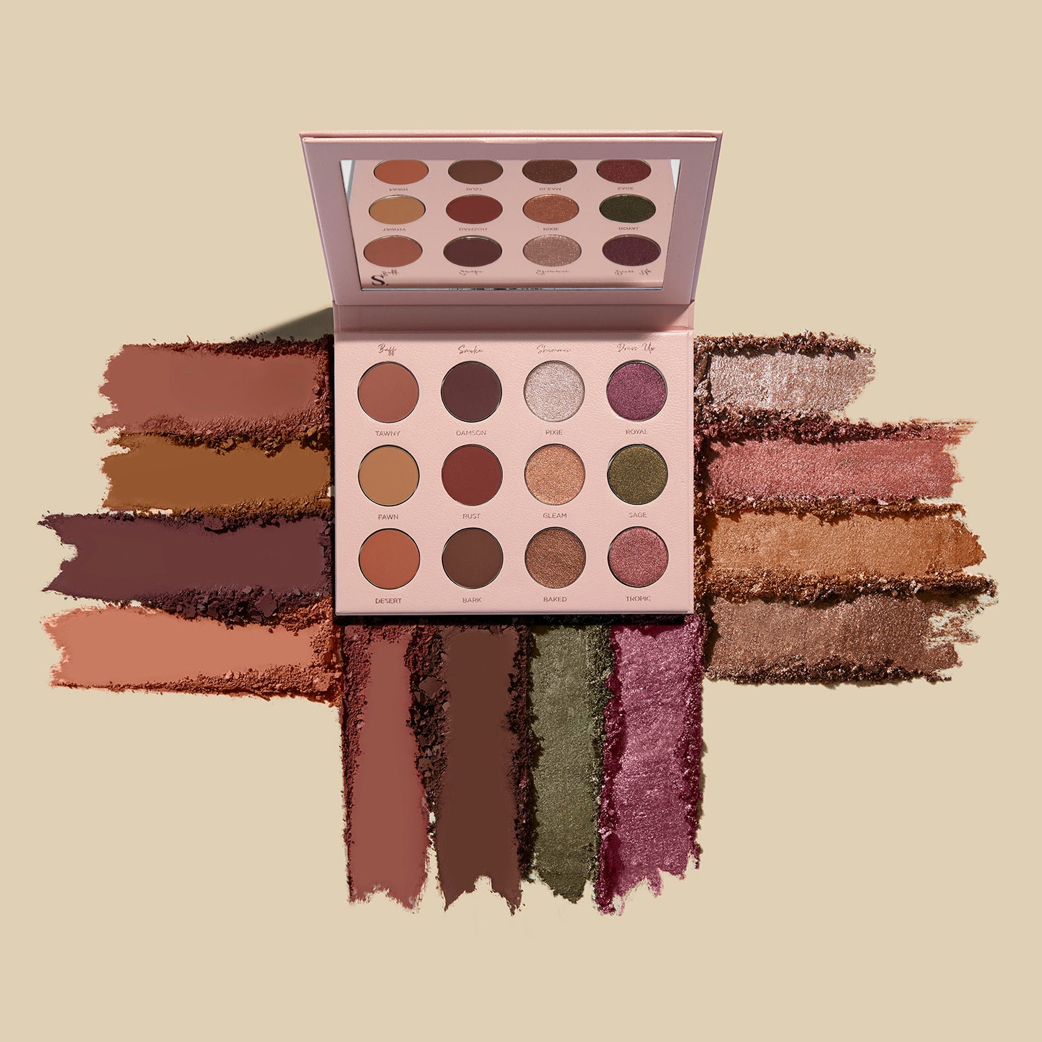 Sculpted Sultry Stories Eyeshadow Palette 3 Shaws Department Stores