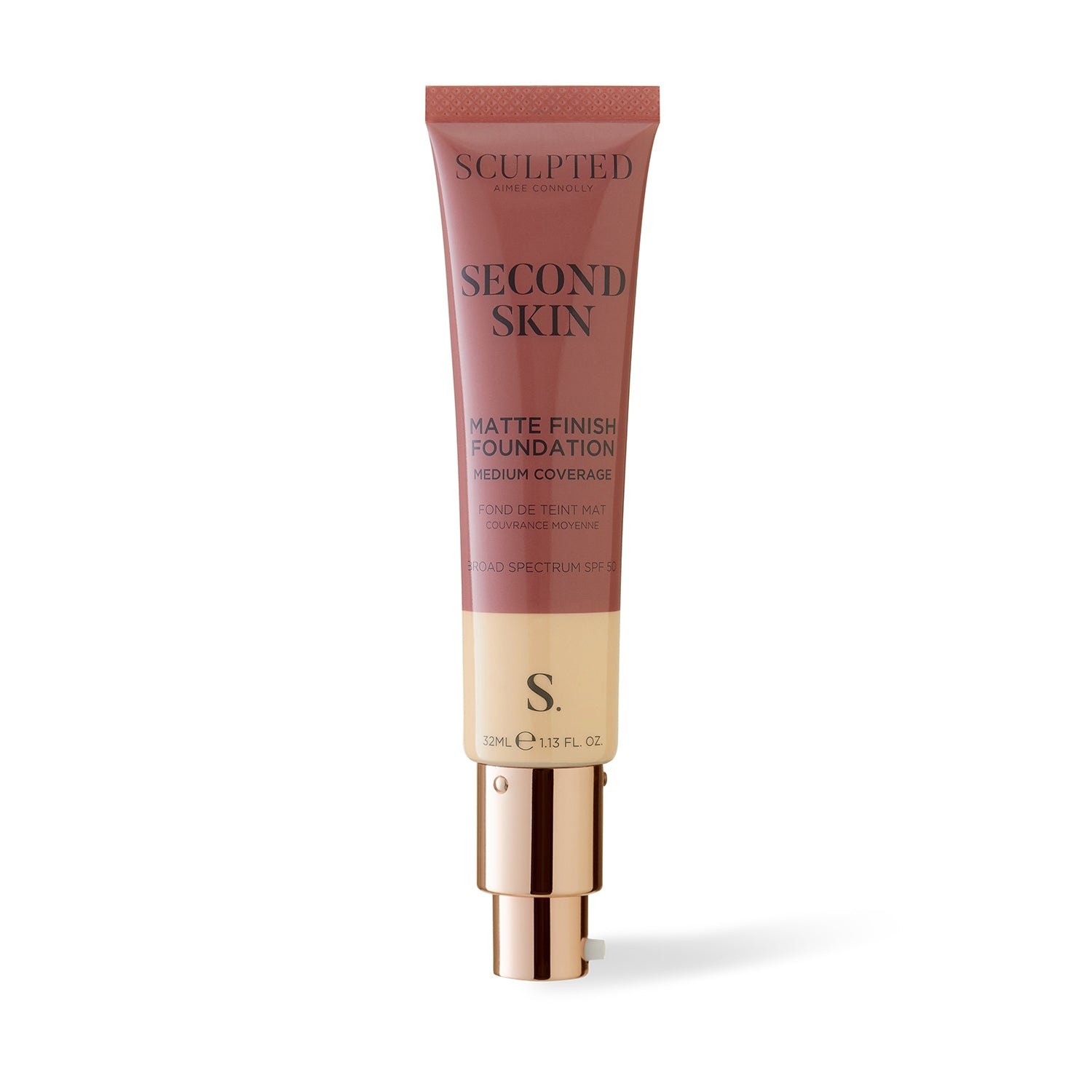 Sculpted Second Skin Matte Foundation - 32ml 4 Shaws Department Stores