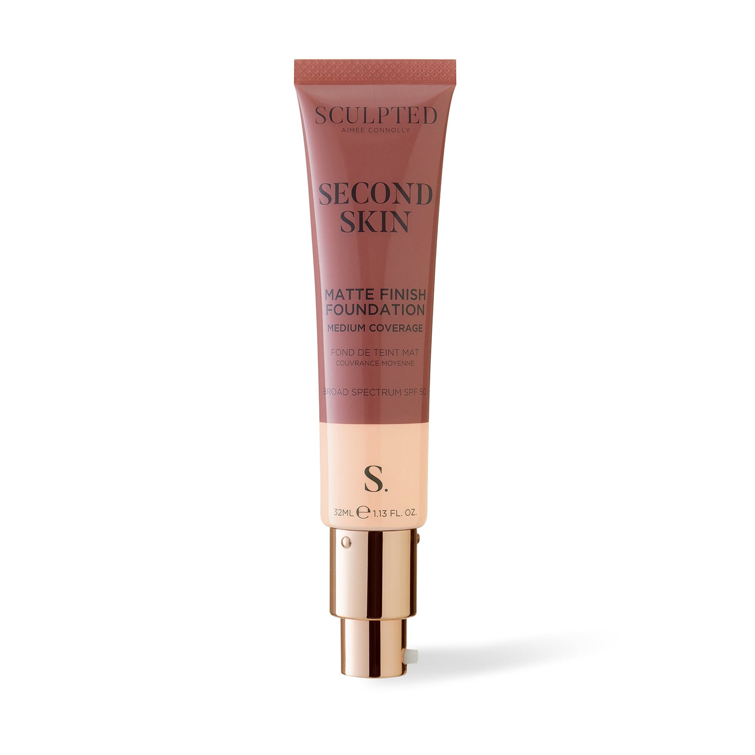 Sculpted Second Skin Matte Foundation - 32ml 3 Shaws Department Stores