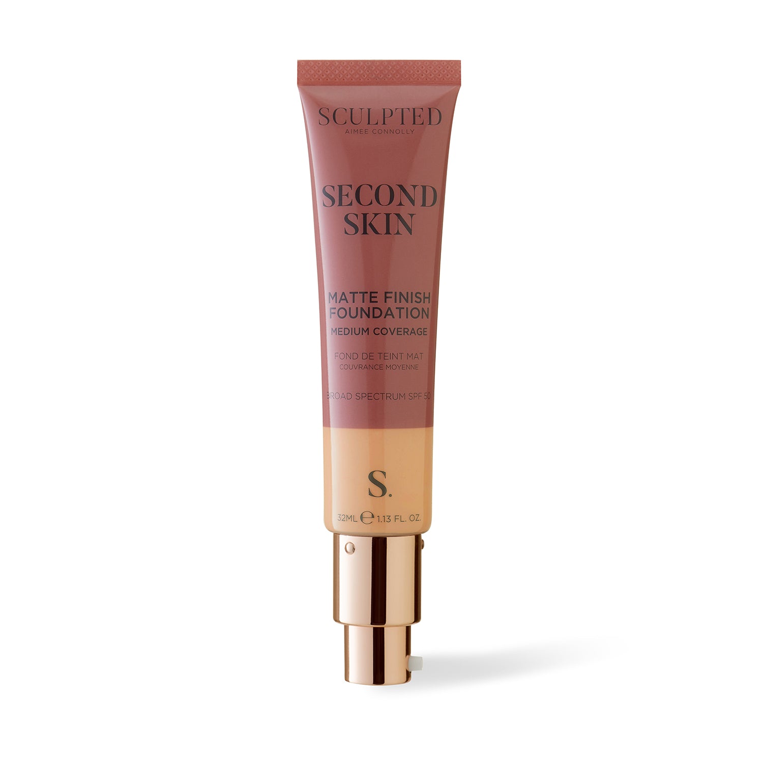 Sculpted Second Skin Matte Foundation - 32ml 10 Shaws Department Stores