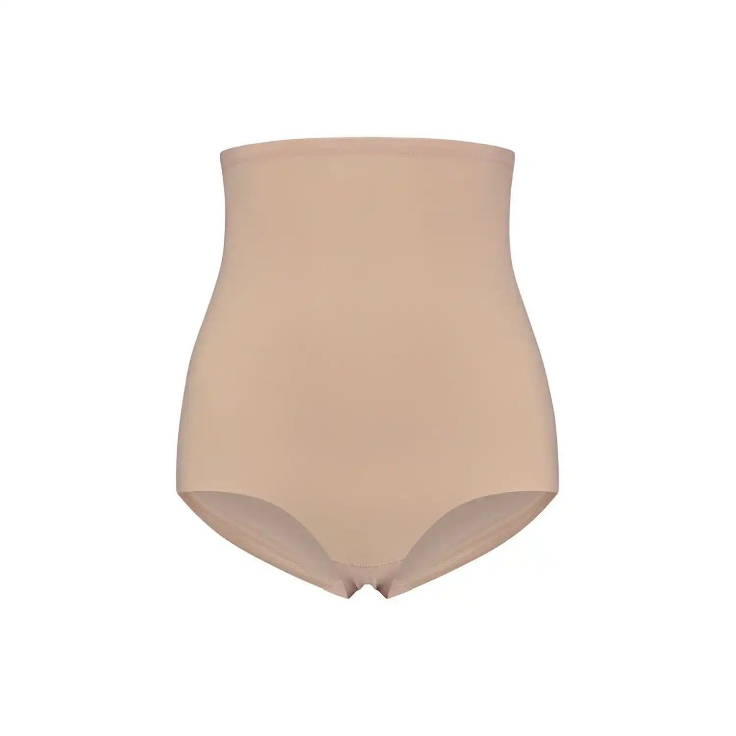 Bye Bra Sculpting High Waist Brief - Beige 1 Shaws Department Stores