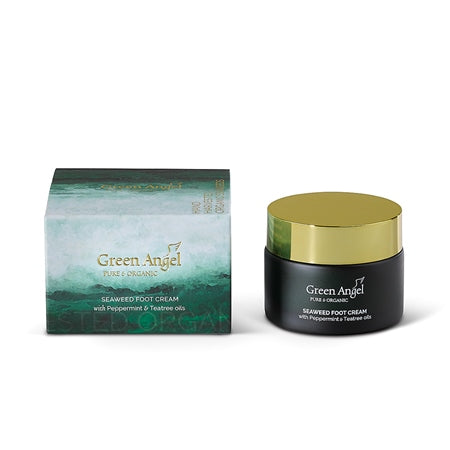 Green Angel Seaweed & Peppermint Foot Cream 1 Shaws Department Stores