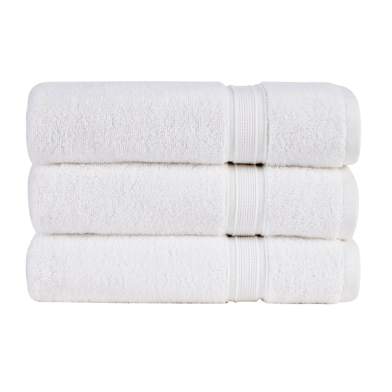 Christy Serene Bath Sheet - White 1 Shaws Department Stores