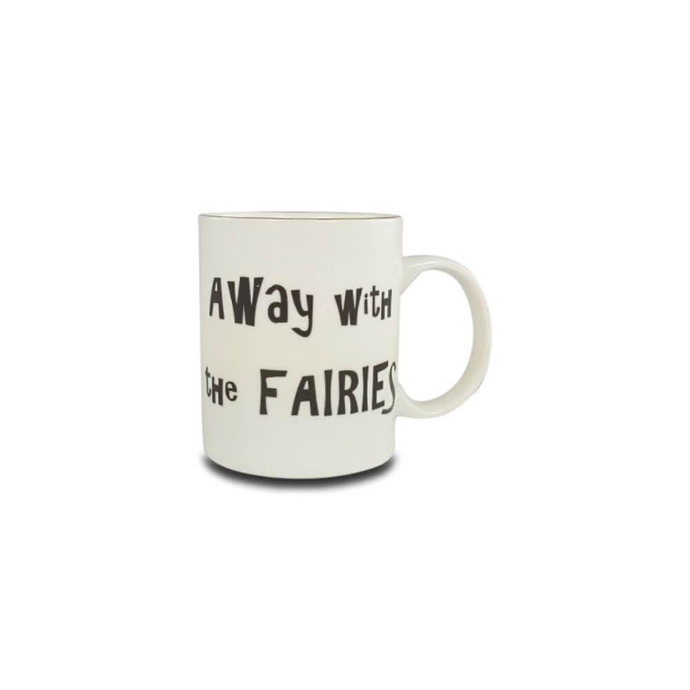 Shannonbridge Pottery Away With The Fairies Mug 1 Shaws Department Stores