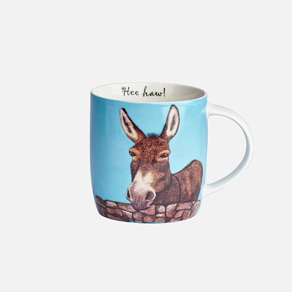 Shannonbridge Pottery Donkey Mug 1 Shaws Department Stores