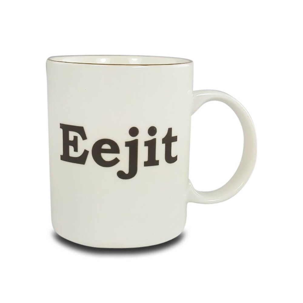 Shannonbridge Pottery Eejit Mug 1 Shaws Department Stores