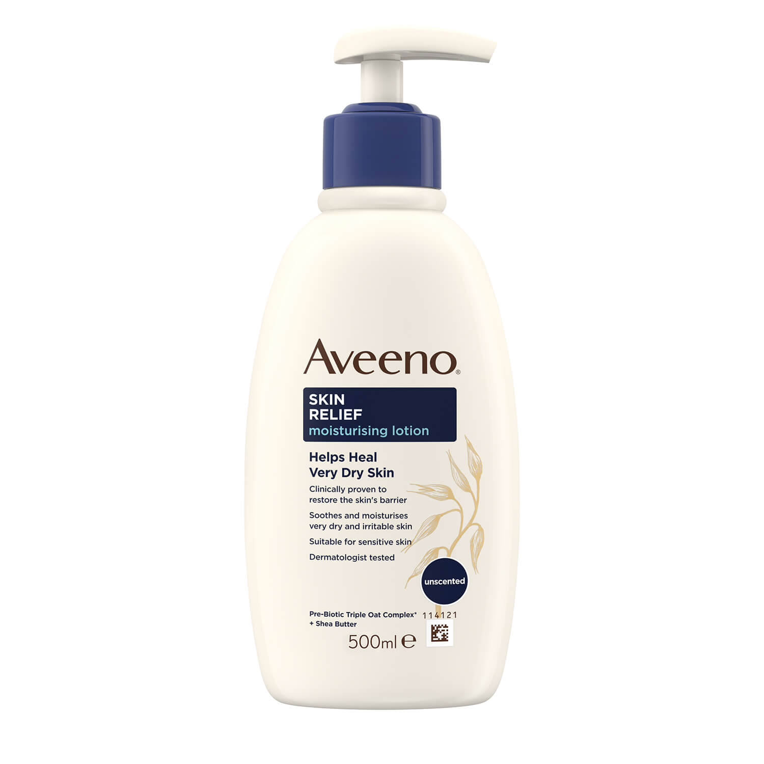Aveeno Skin Relief Moisturising Lotion Shea 1 Shaws Department Stores