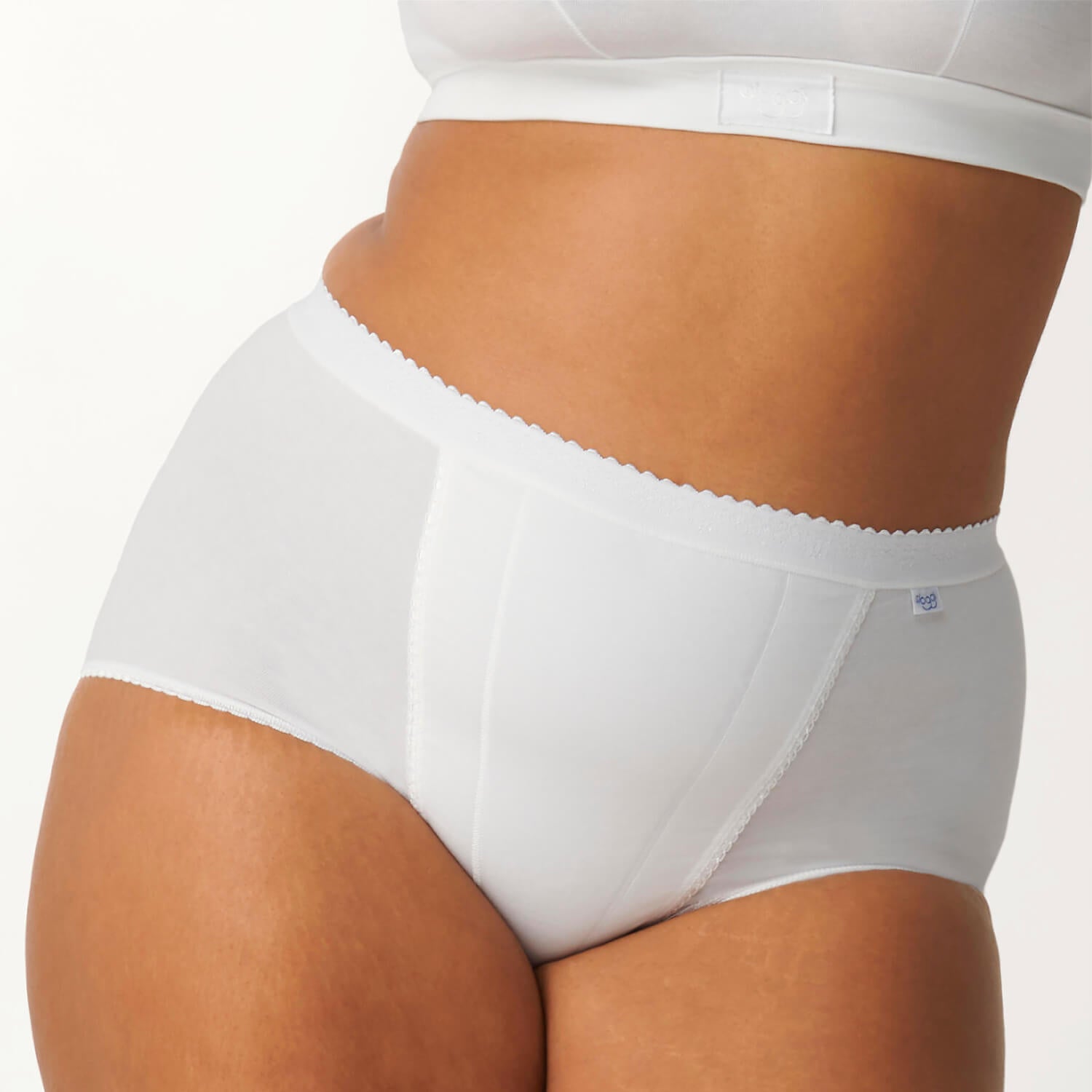 Control Maxi Brief 2-Pack - White – Shaws Department Stores