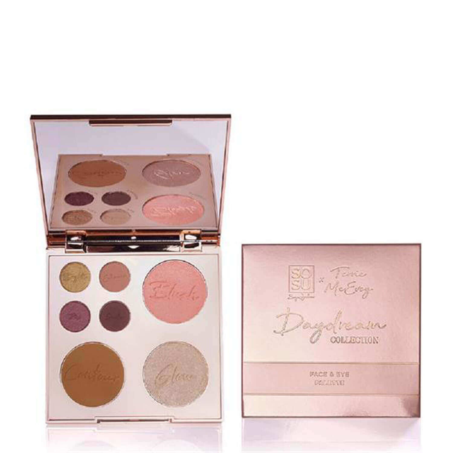 Sosu Sosu X Terrie Mc Evoy Daydream Face & Eye Palette 1 Shaws Department Stores