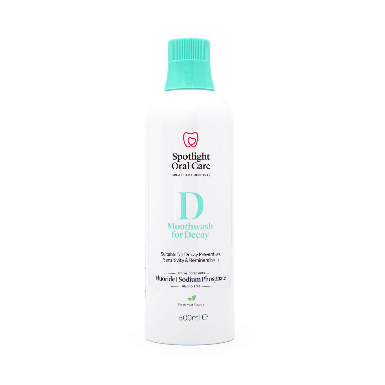 Spotlight Oral Care Oral Care Mouthwash for Decay 500ml 1 Shaws Department Stores