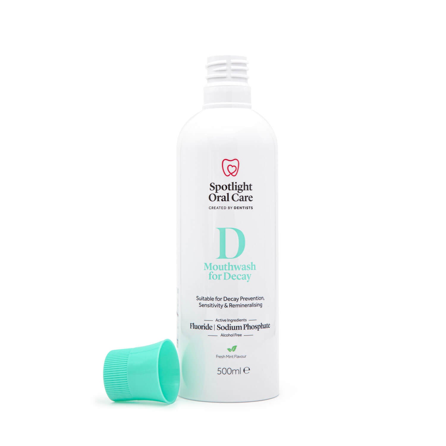 Spotlight Oral Care Oral Care Mouthwash for Decay 500ml 2 Shaws Department Stores