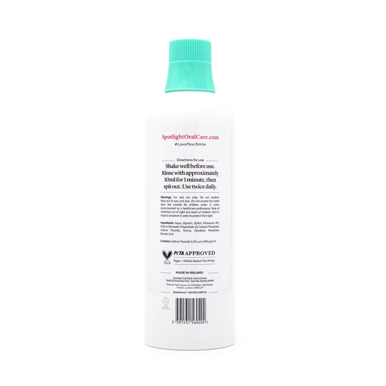Spotlight Oral Care Oral Care Mouthwash for Decay 500ml 3 Shaws Department Stores