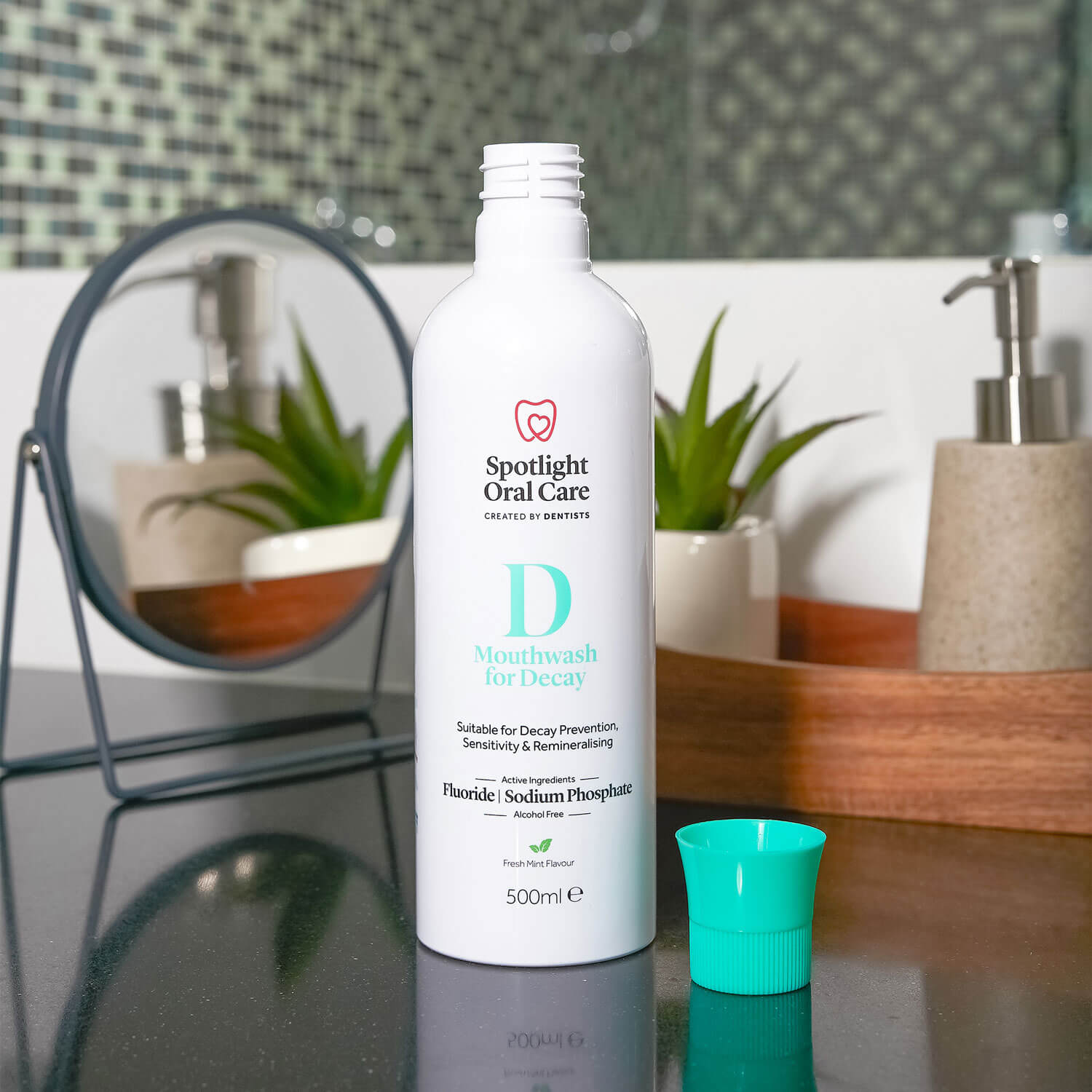 Spotlight Oral Care Oral Care Mouthwash for Decay 500ml 4 Shaws Department Stores