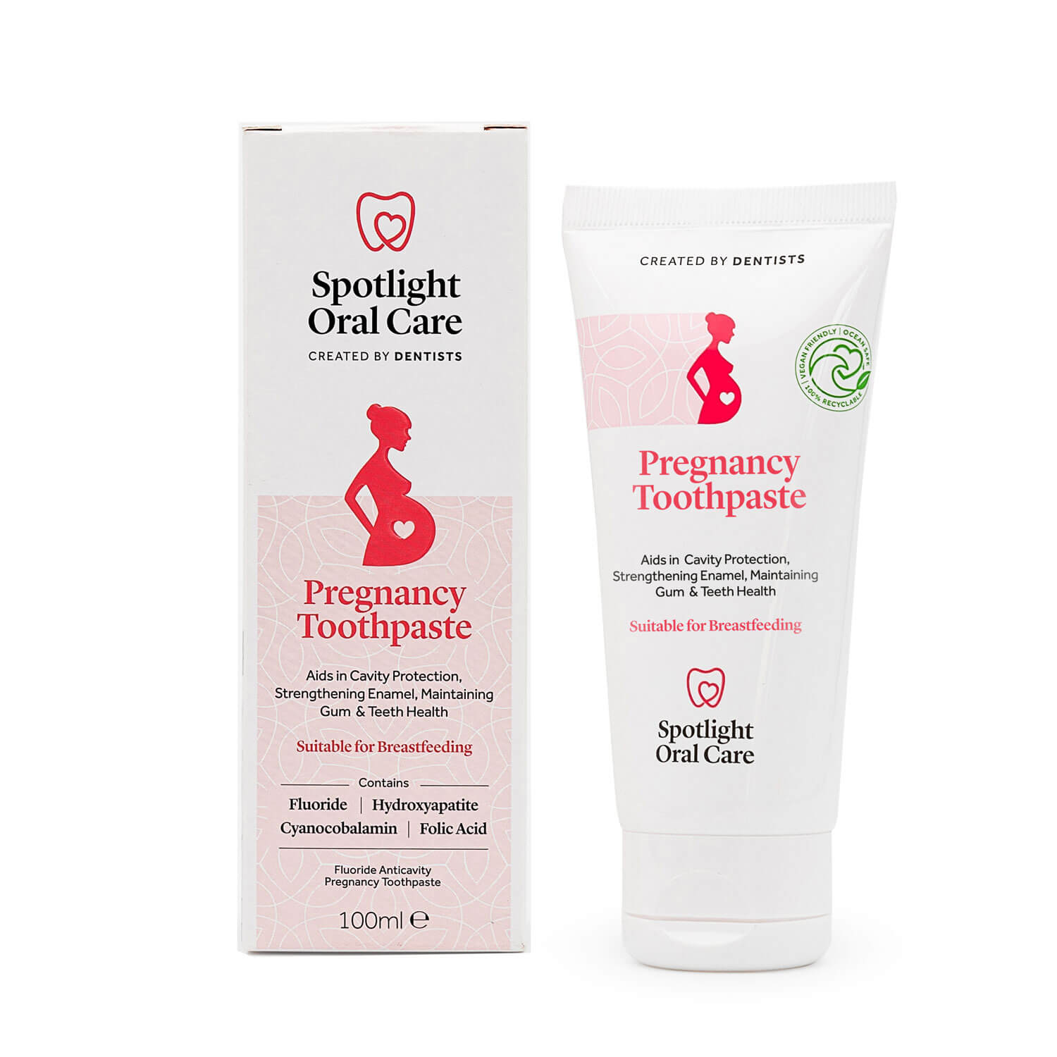 Spotlight Oral Care Pregnancy Toothpaste 1 Shaws Department Stores