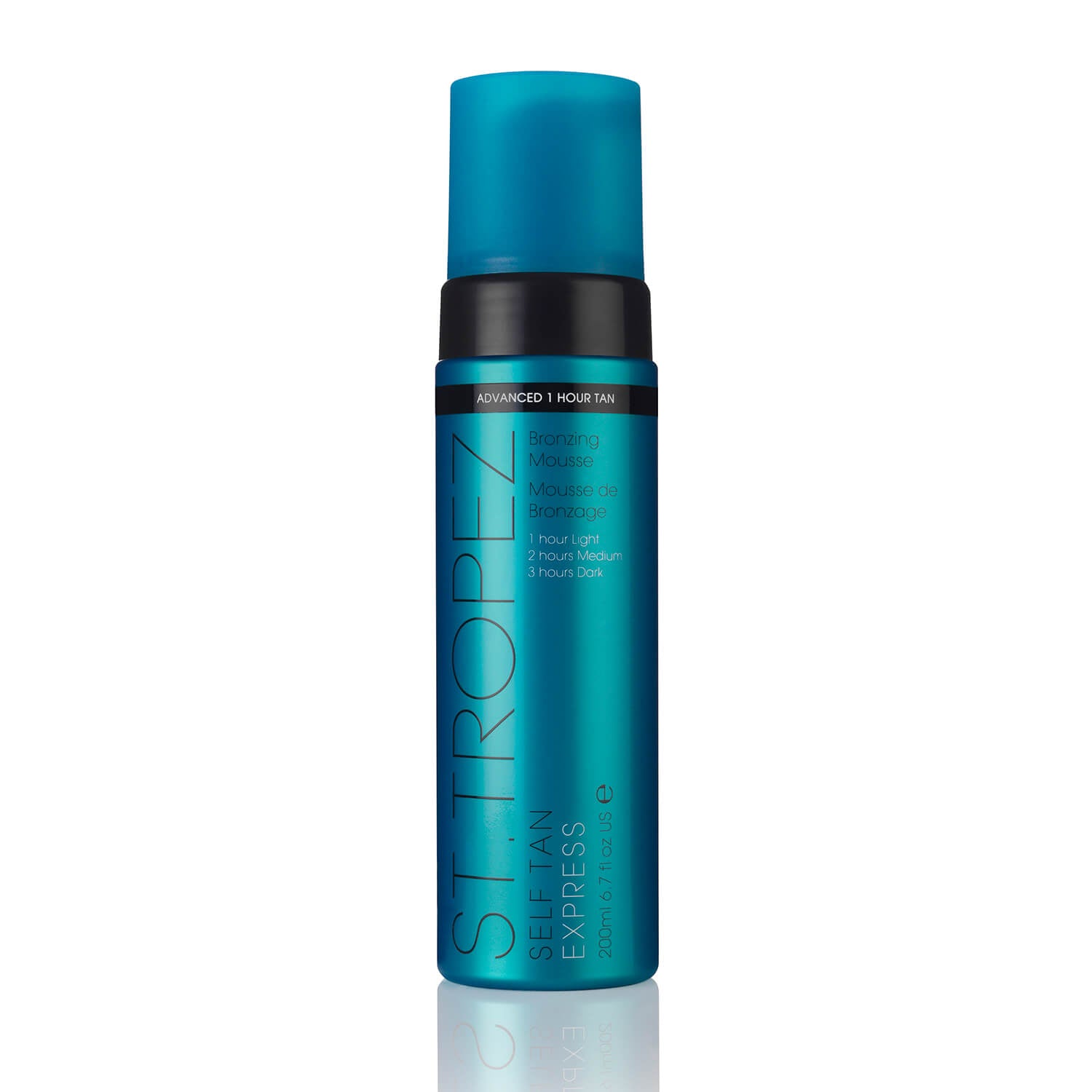 St. Tropez Express Bronzing Mousse - 200ml 1 Shaws Department Stores