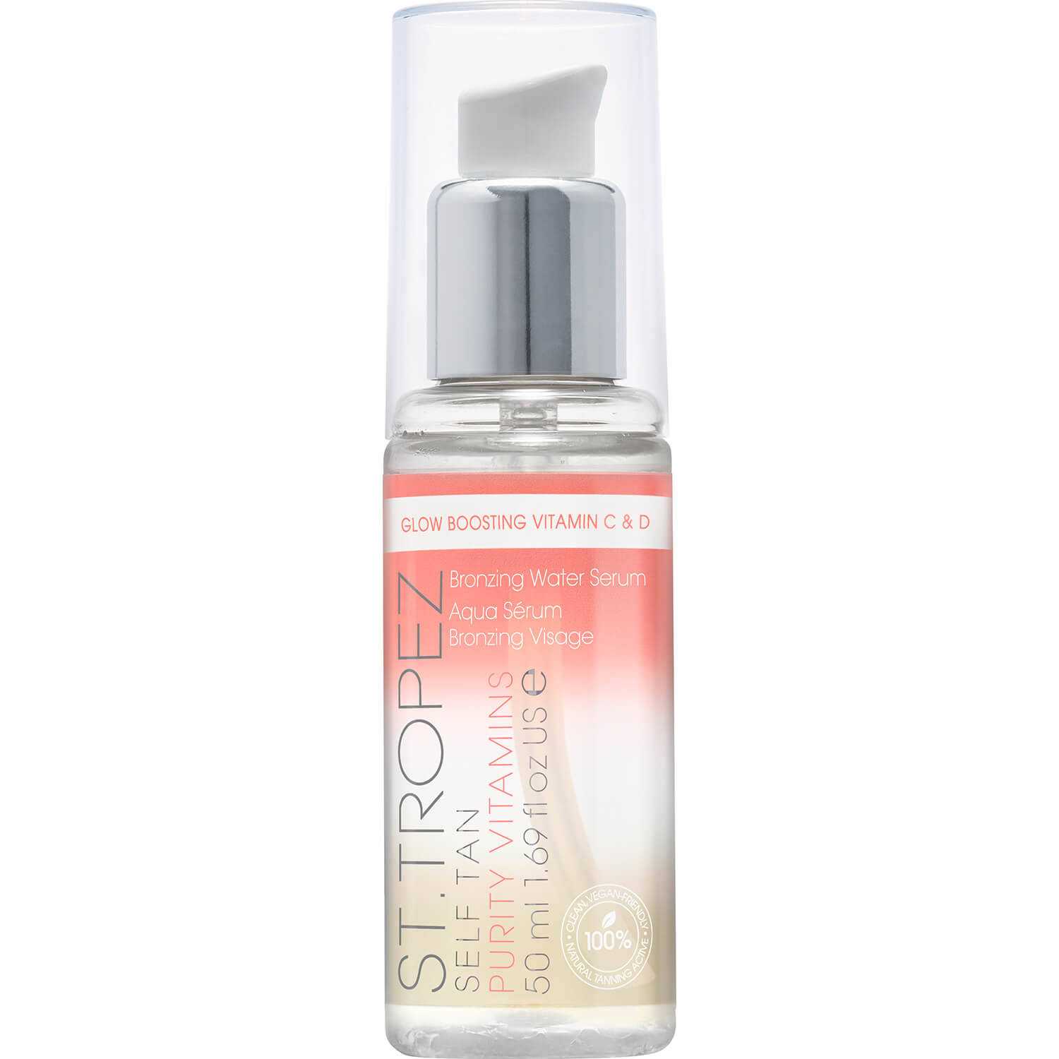 St. Tropez Purity Vitamins Face Serum - 50ml 1 Shaws Department Stores