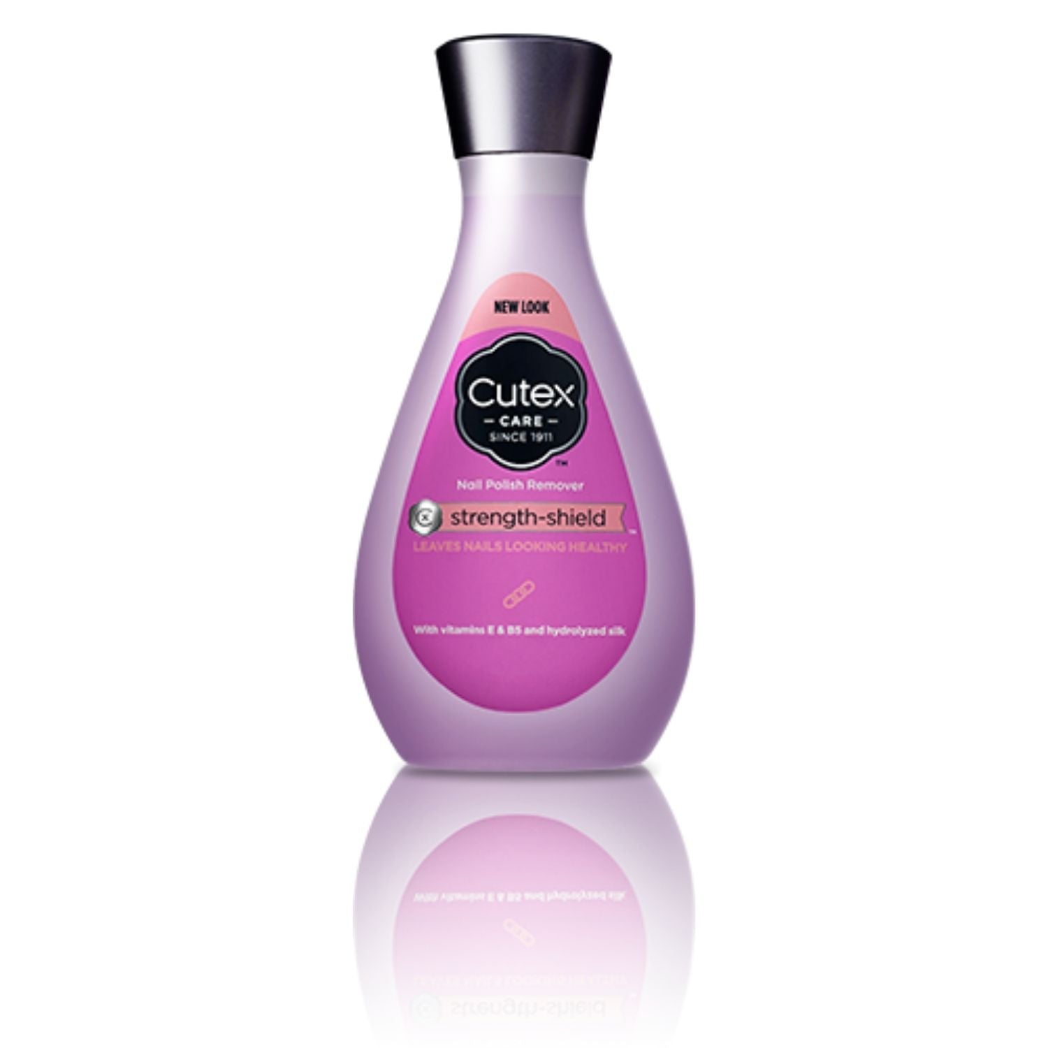 Cutex Strength Shield Nail Polish Remover - 200ml 1 Shaws Department Stores