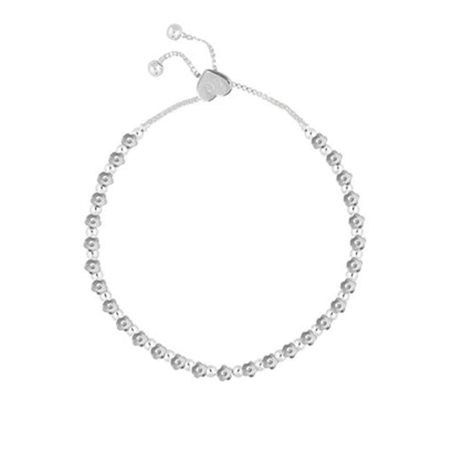 Life Charms Thank You Flowergirl - Silver 1 Shaws Department Stores