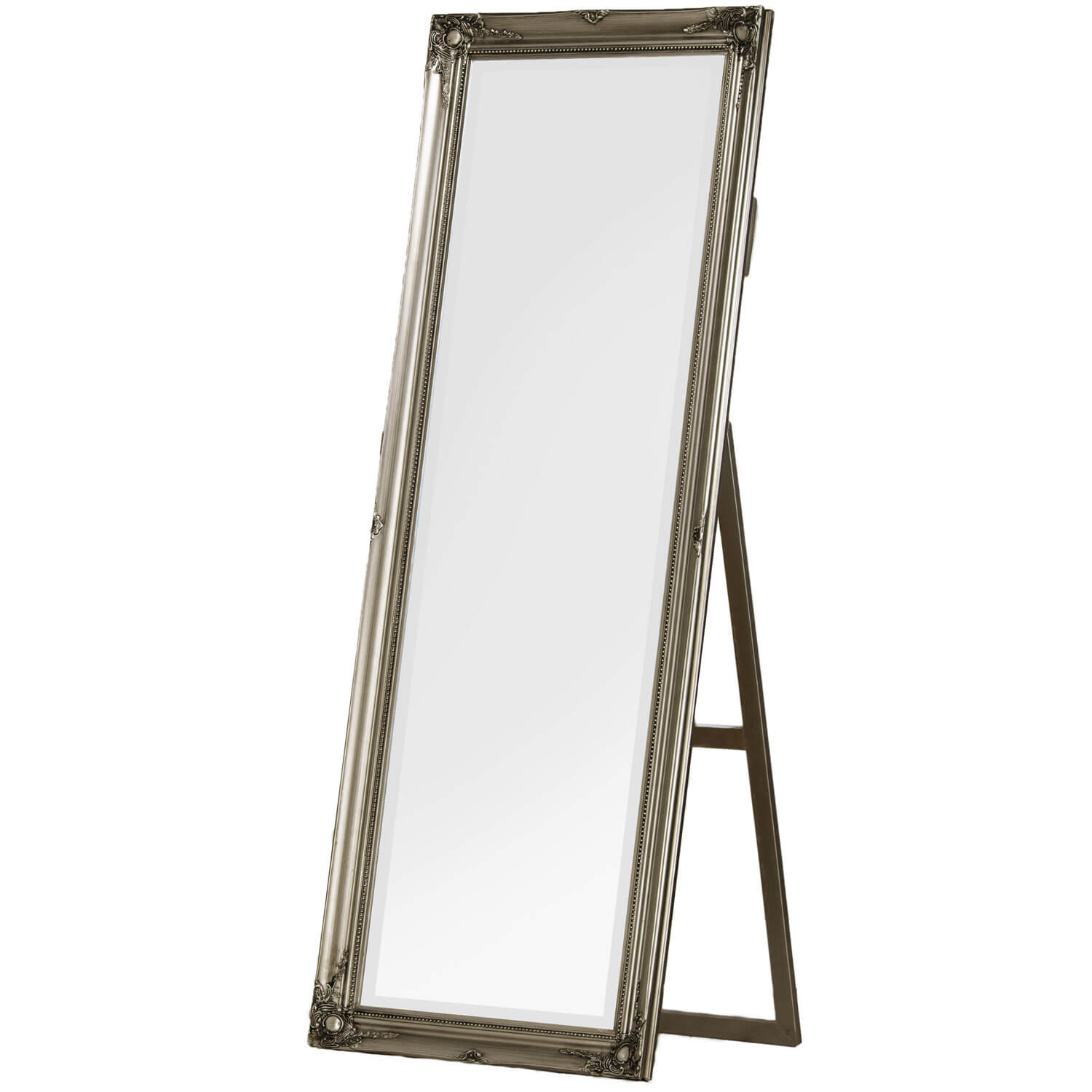 Tara Lane Chateau Wide Cheval Mirror - Champagne 1 Shaws Department Stores